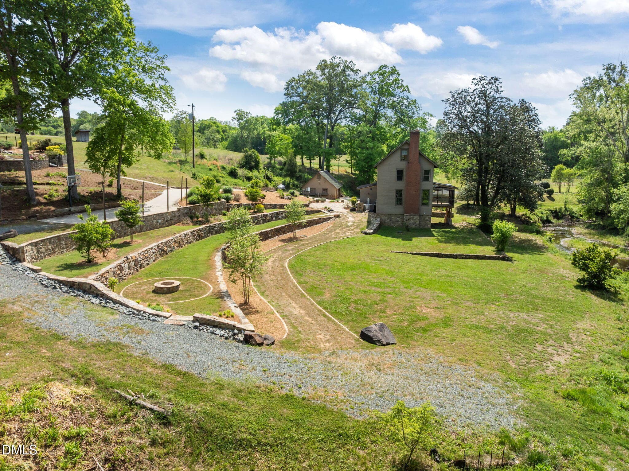 11-web-or-mls-DJI_0838 - 7923 Morrow Mill Road, Chapel Hill, NC 27516, Chapel Hill