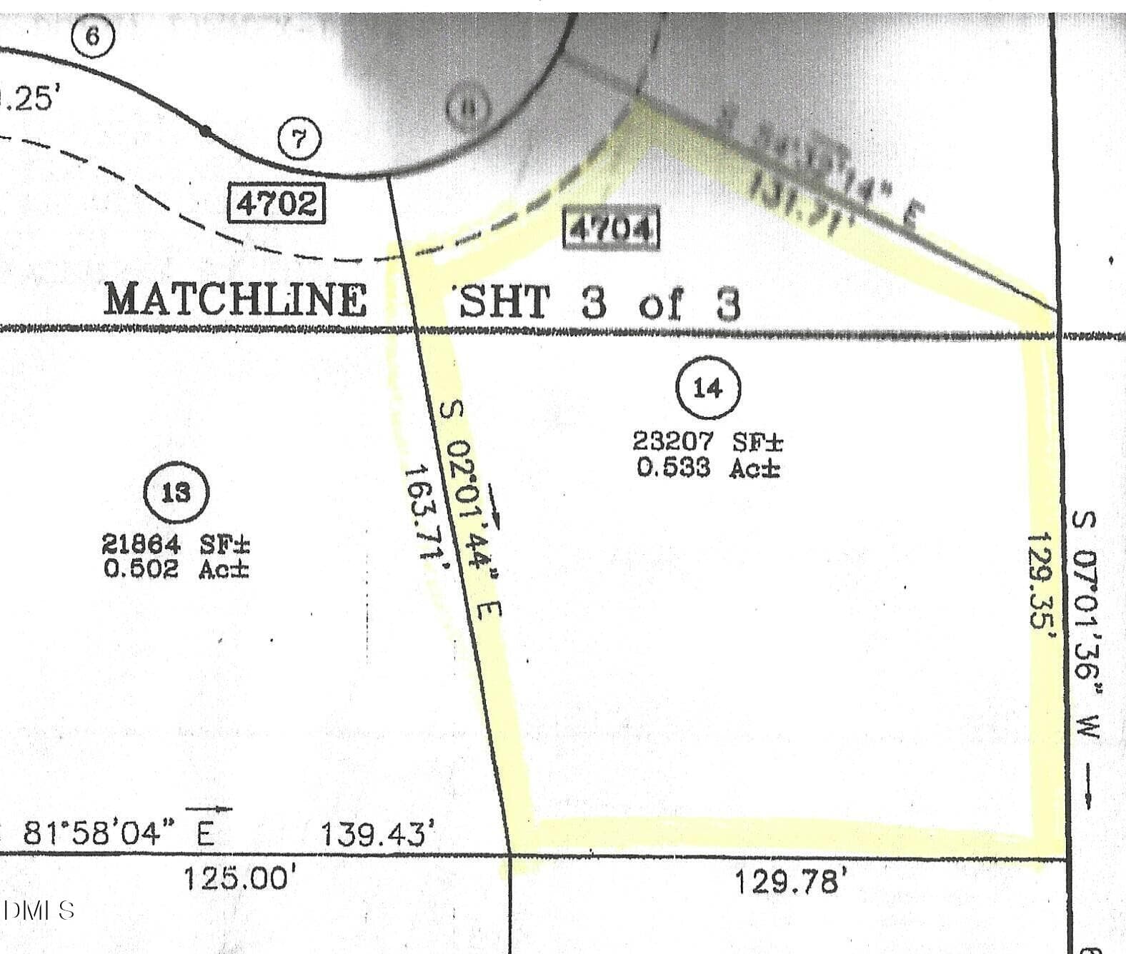 Plat - 4704 Deidre Tyler Court, Greensboro, NC 27406, Greensboro