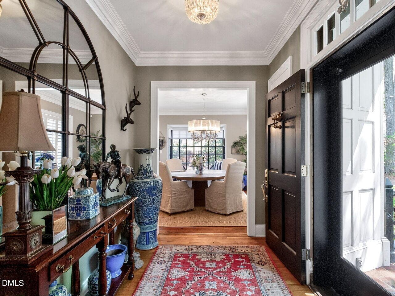 004-1280x960-foyer - 815-1 Marlowe Road, Raleigh, NC 27609, Raleigh