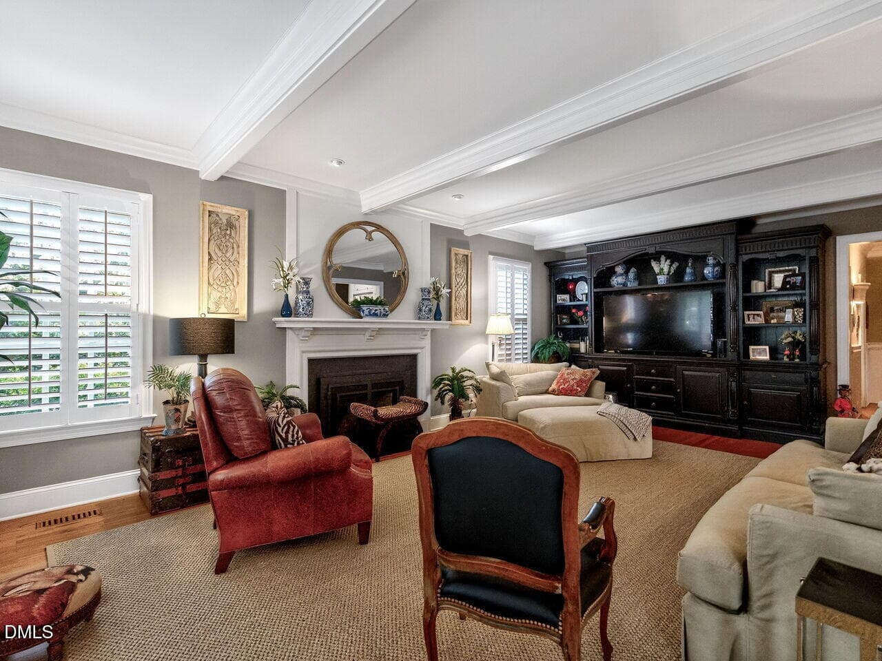 005-1280x960-family-room - 815-1 Marlowe Road, Raleigh, NC 27609, Raleigh