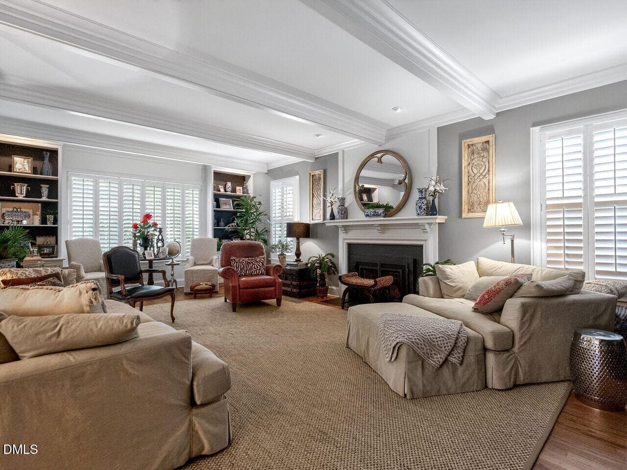 007-1280x960-family-room - 815-1 Marlowe Road, Raleigh, NC 27609, Raleigh