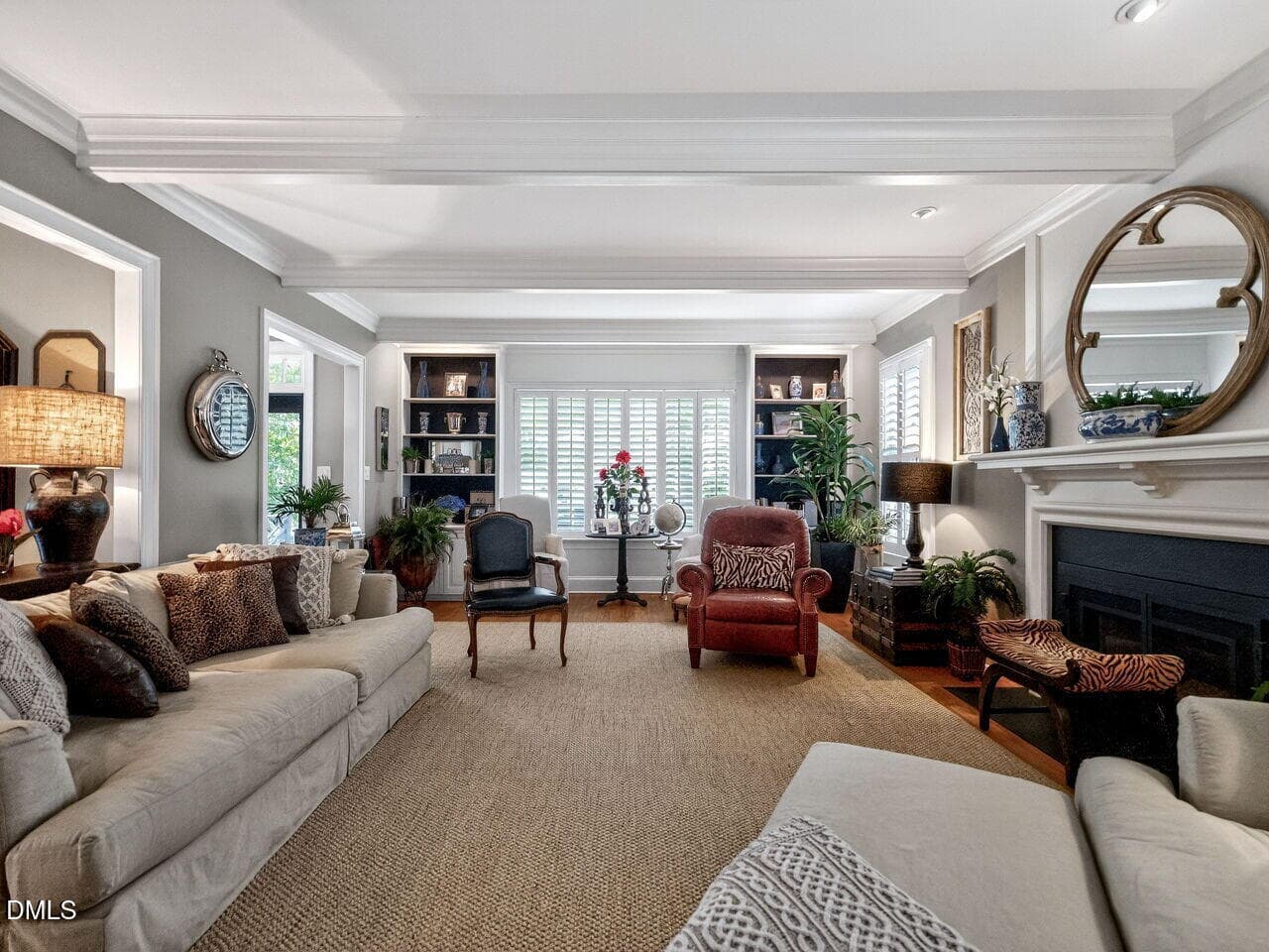 008-1280x960-family-room - 815-1 Marlowe Road, Raleigh, NC 27609, Raleigh