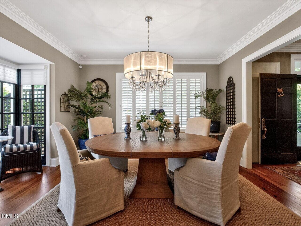 010-1280x960-dining-room - 815-1 Marlowe Road, Raleigh, NC 27609, Raleigh