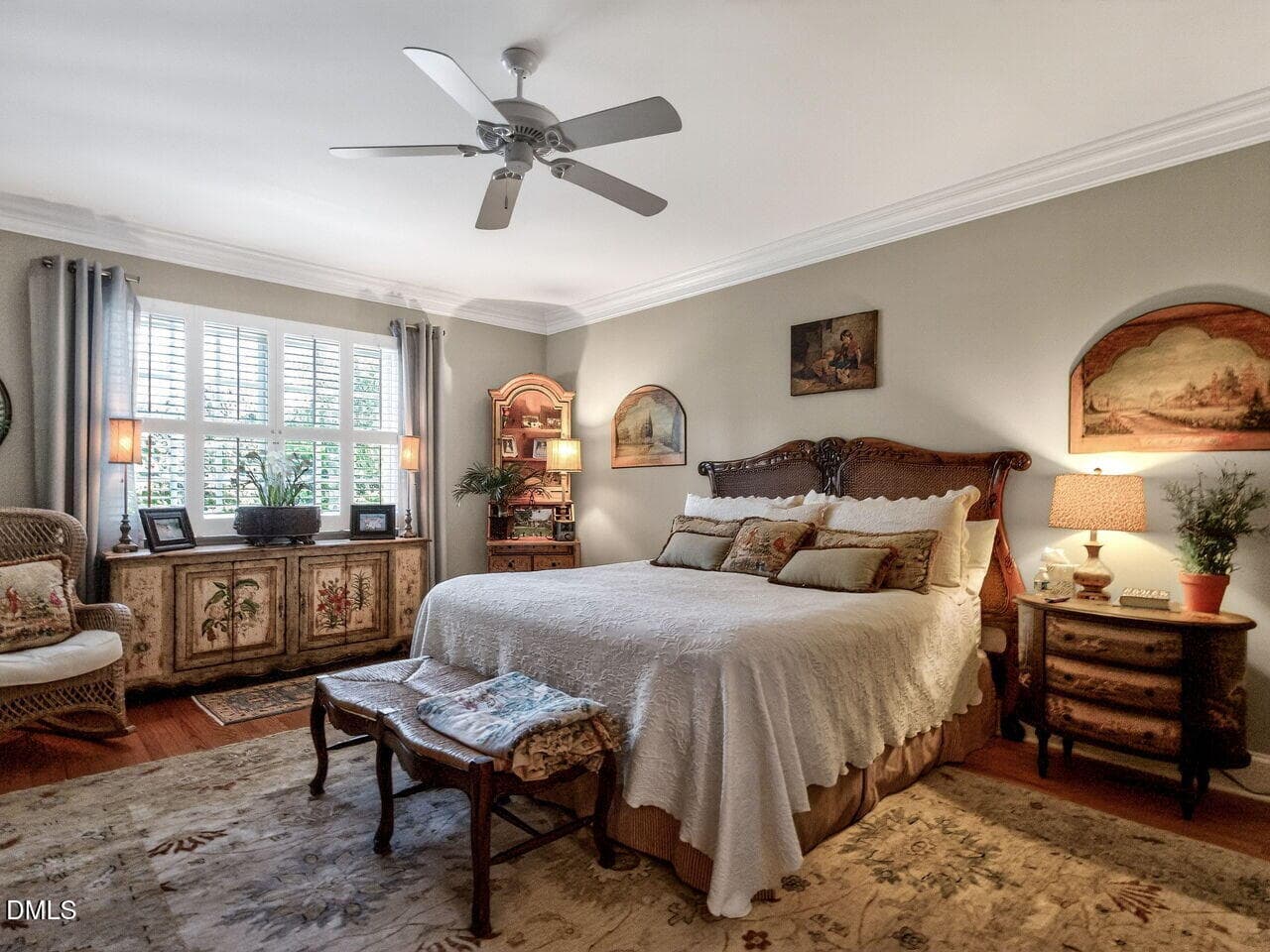 018-1280x960-primary-bedroom - 815-1 Marlowe Road, Raleigh, NC 27609, Raleigh