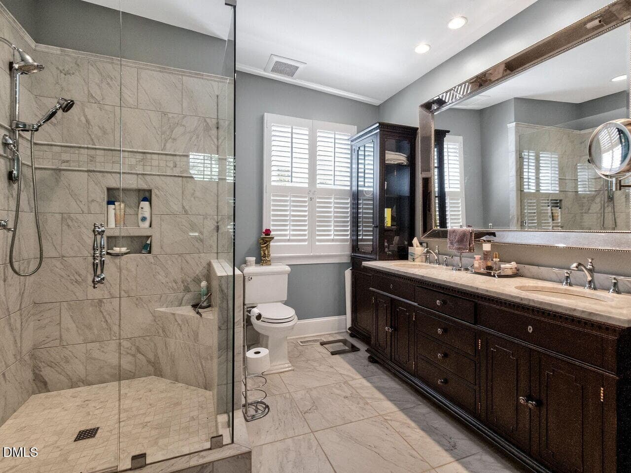 022-1280x960-primary-bath - 815-1 Marlowe Road, Raleigh, NC 27609, Raleigh