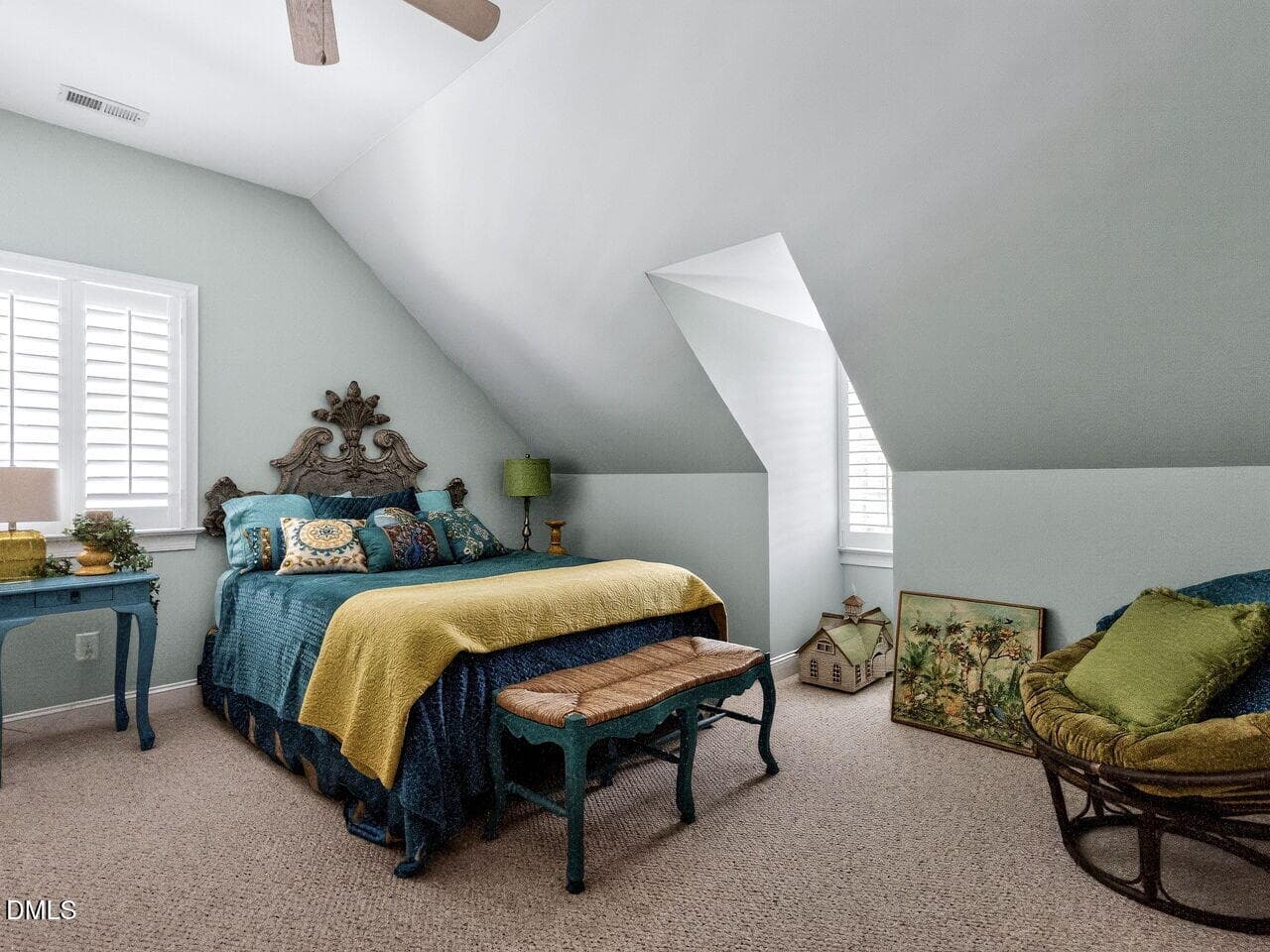 029-1280x960-bedroom - 815-1 Marlowe Road, Raleigh, NC 27609, Raleigh
