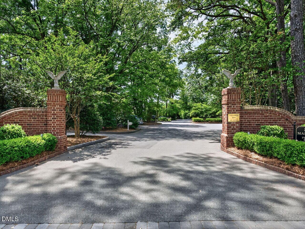 035-1280x960-community-entrance - 815-1 Marlowe Road, Raleigh, NC 27609, Raleigh