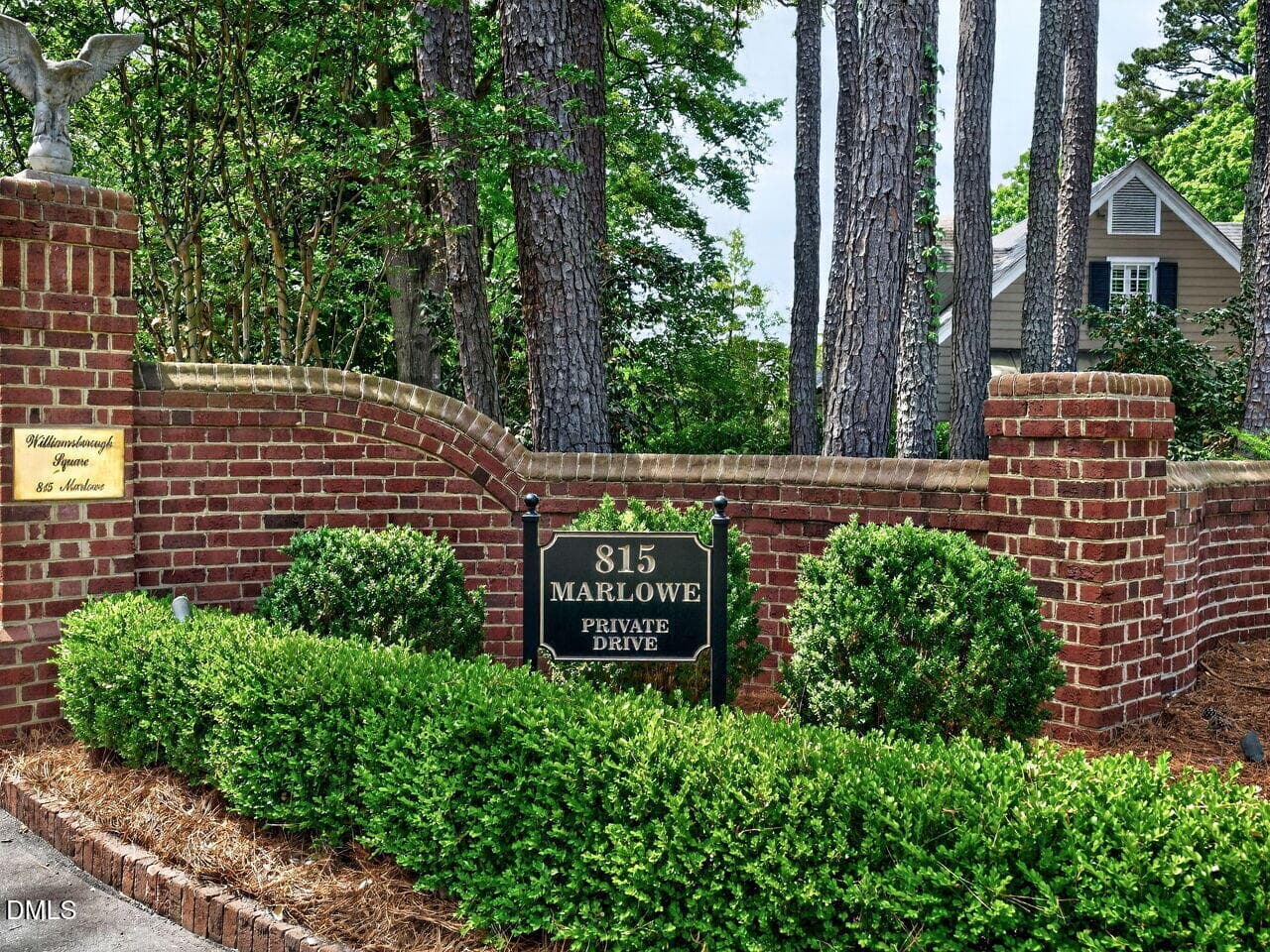 036-1280x960-community-entrance - 815-1 Marlowe Road, Raleigh, NC 27609, Raleigh