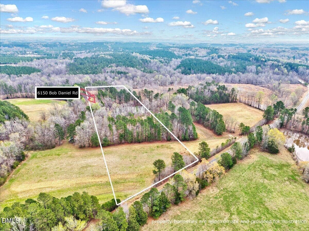 08-6150 Bob Daniel Rd-3 - Tract 3 Bob Daniel Road, Oxford, NC 27565