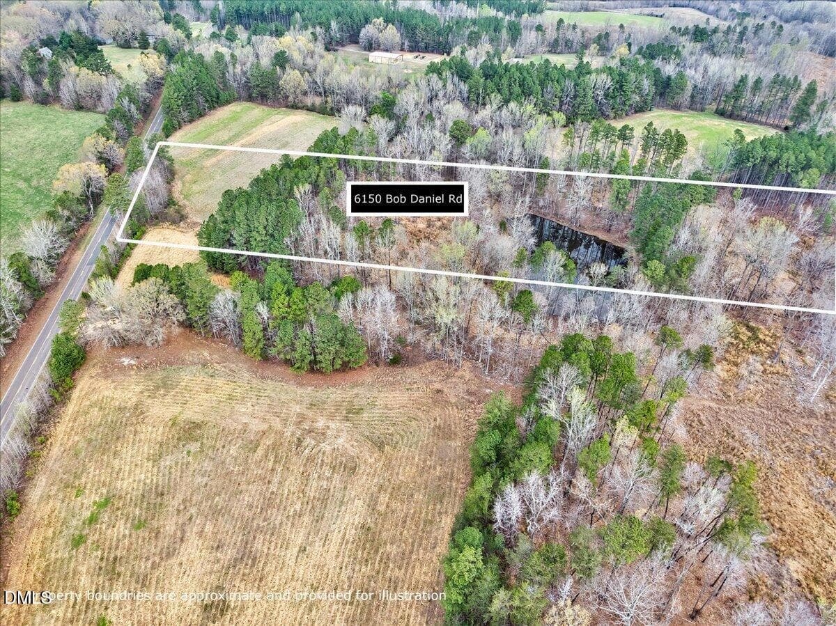 16-6150 Bob Daniel Rd-5 - Tract 3 Bob Daniel Road, Oxford, NC 27565