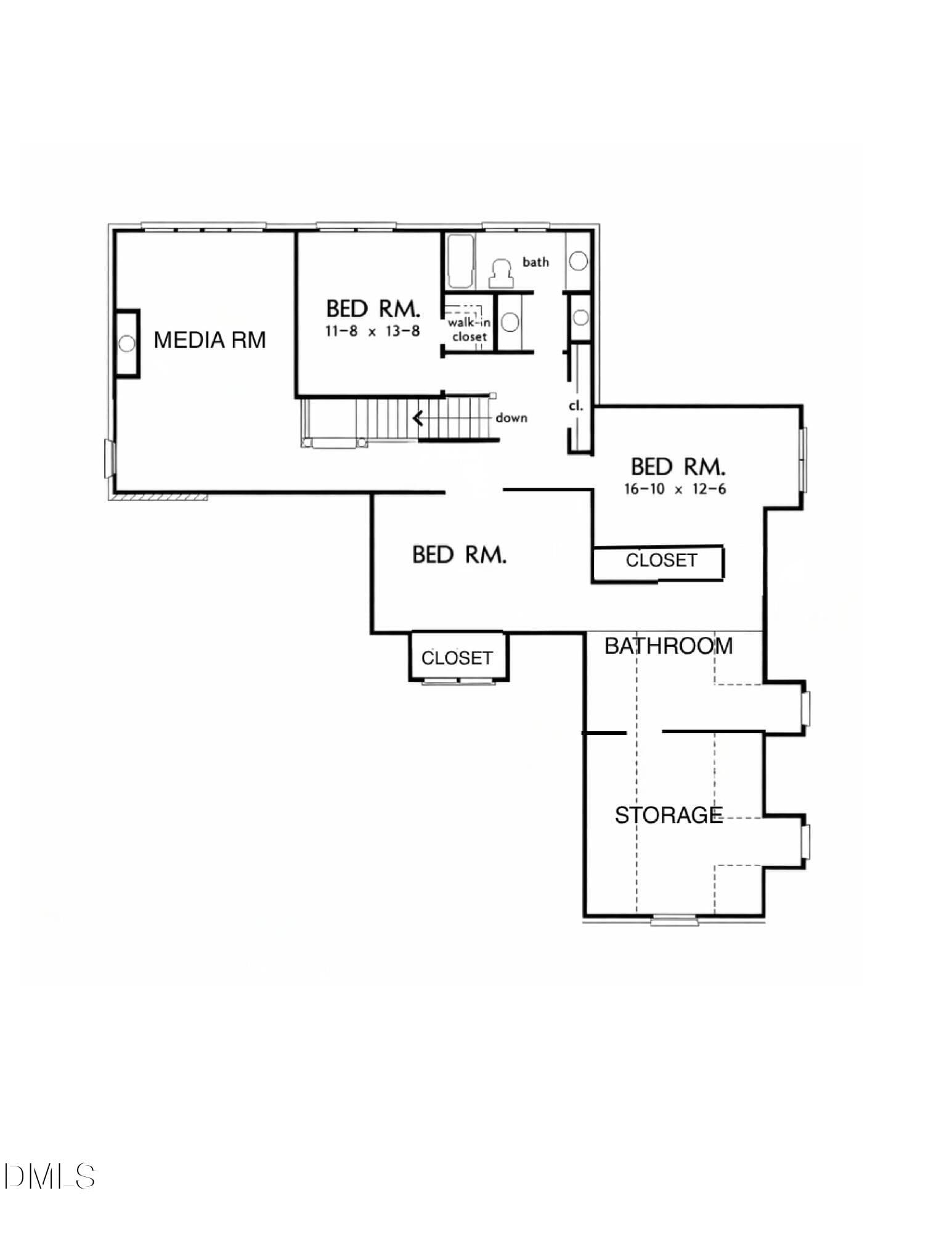 Saxony fl2.png (1) - 1614 Clearwater Lake Road, Chapel Hill, NC 27517, Chapel Hill