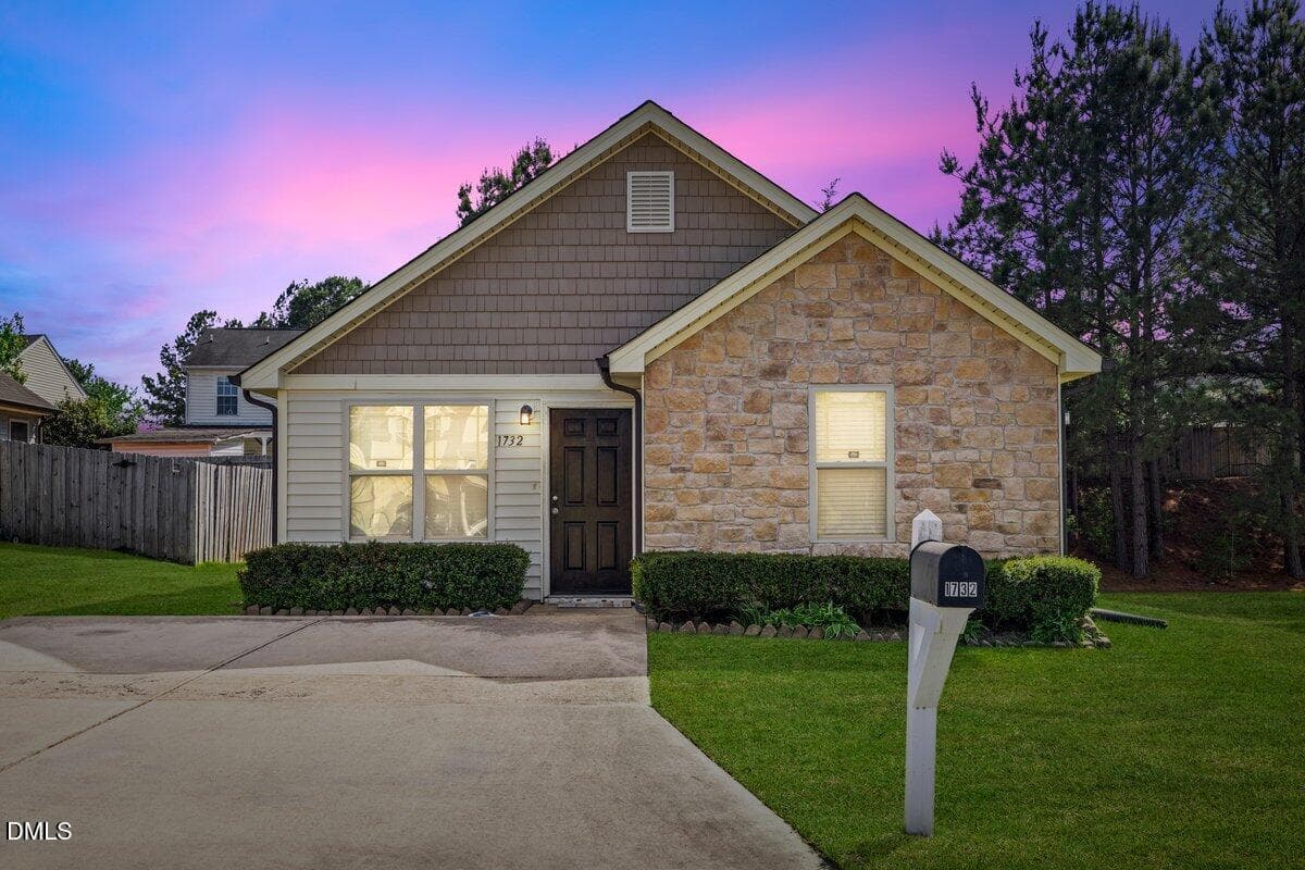 1732 Great Bend Drive, Durham, NC 27704