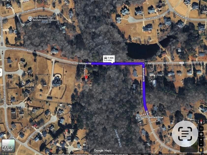 1129 Robinfield Drive, Raleigh, NC 27603