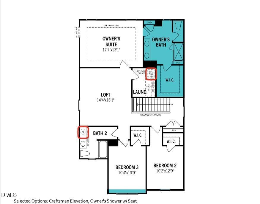 2nd Floor - 152 Cucumber Court, Garner, NC 27529, Garner