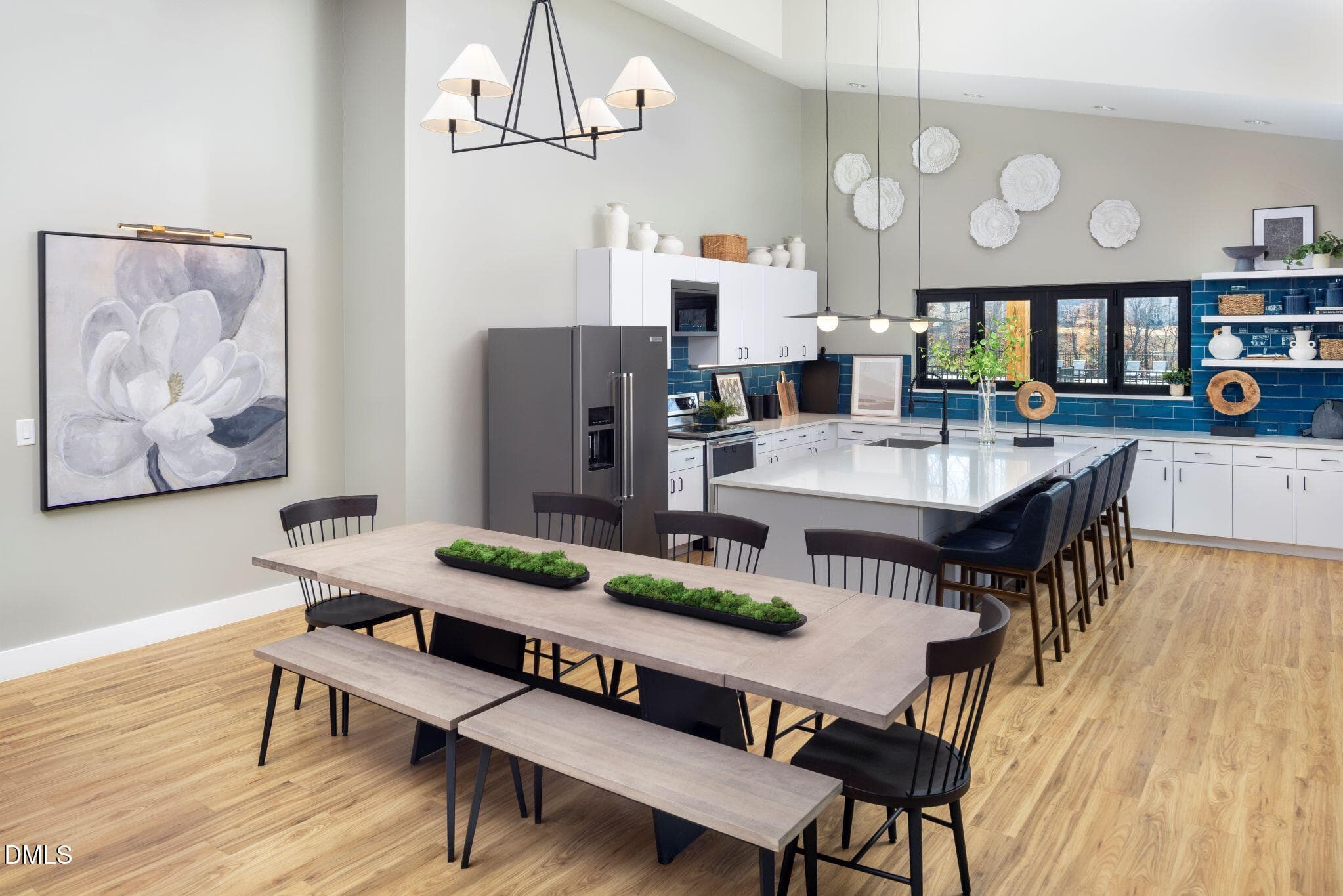 HIGH RES Magnolia Park Amenity Lounge Ki - 152 Cucumber Court, Garner, NC 27529, Garner