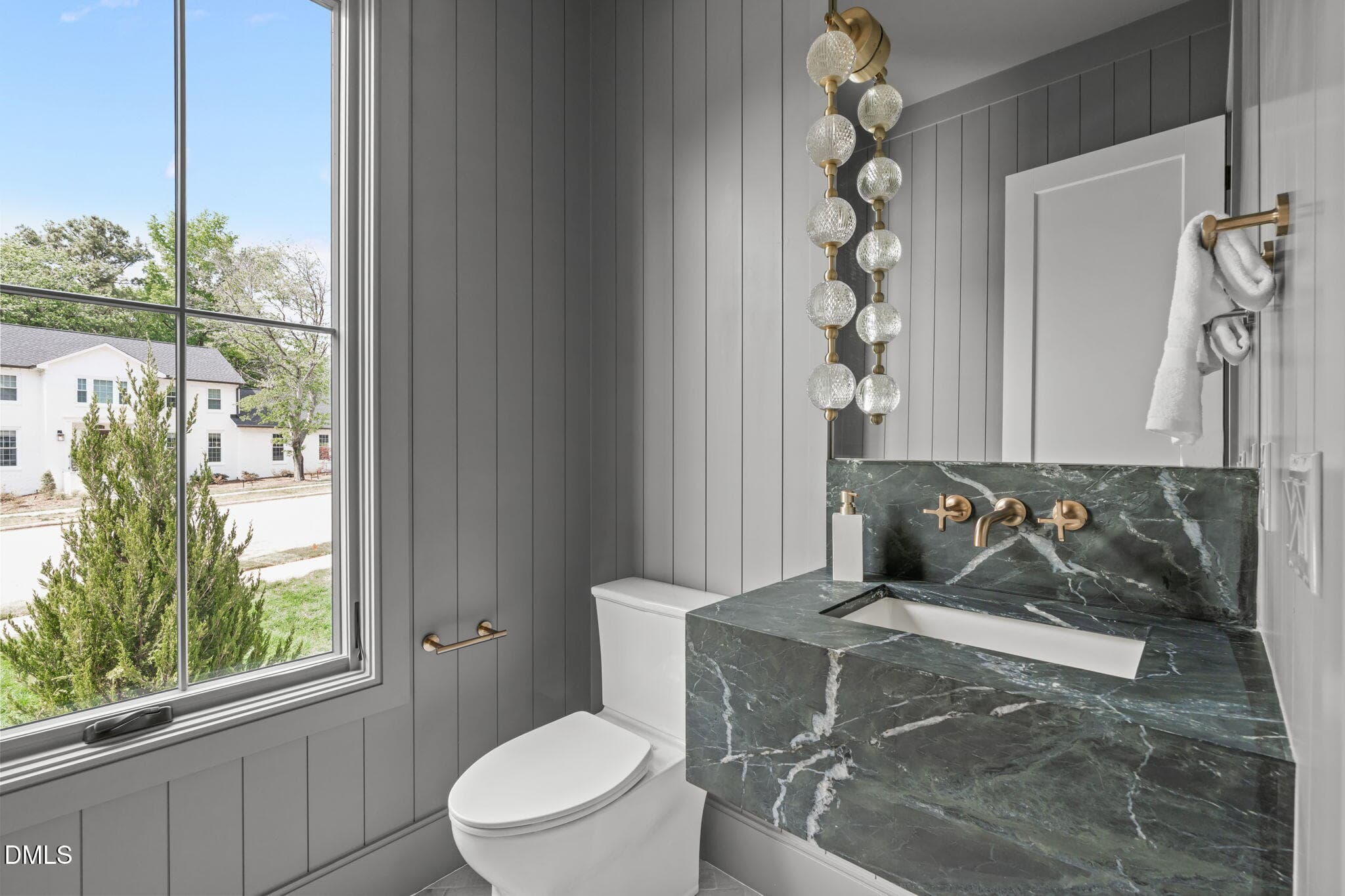 Powder Room - 7917 S Bridgewater Court, Raleigh, NC 27615, Raleigh