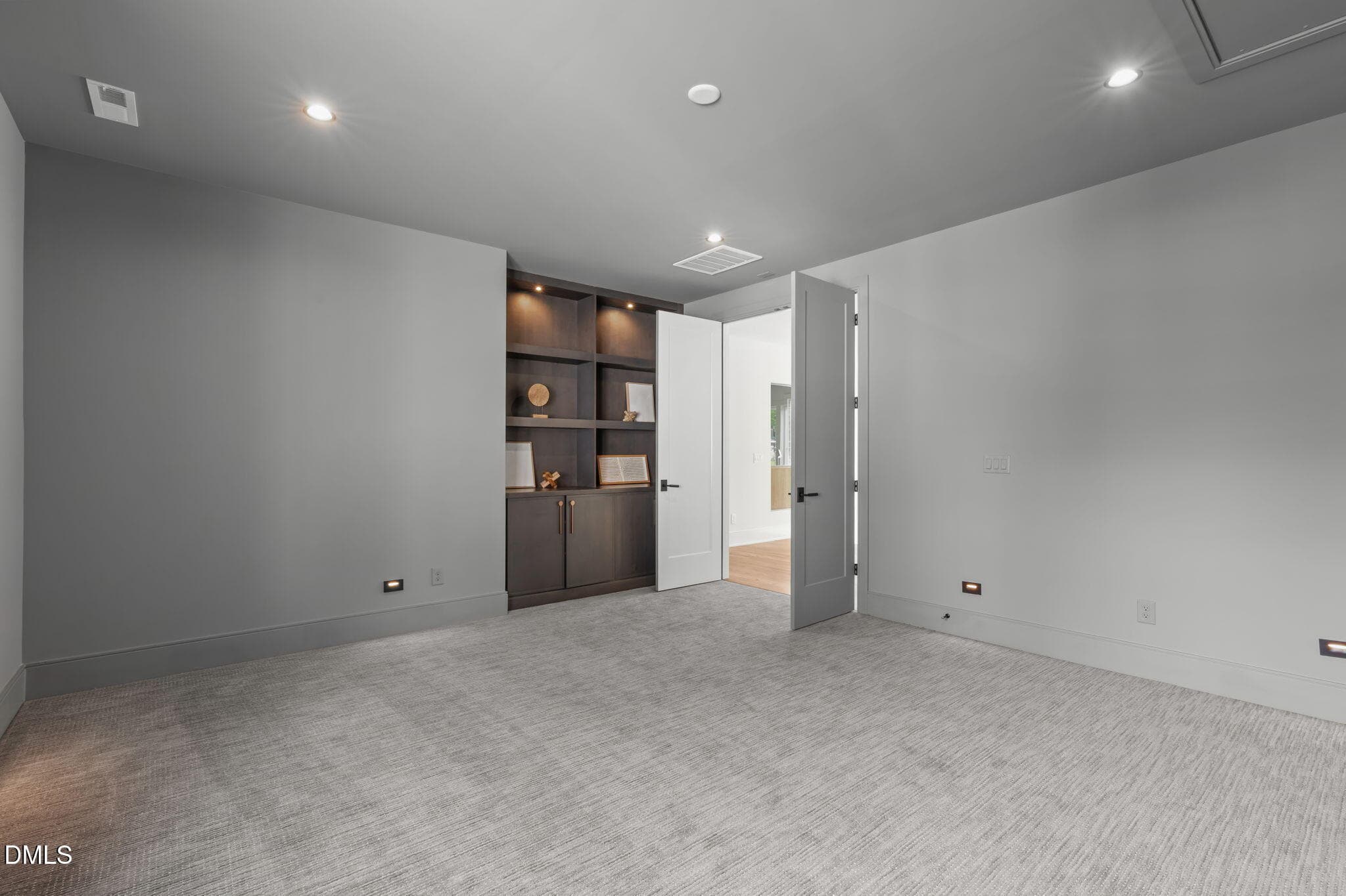 Media Room - 7917 S Bridgewater Court, Raleigh, NC 27615, Raleigh