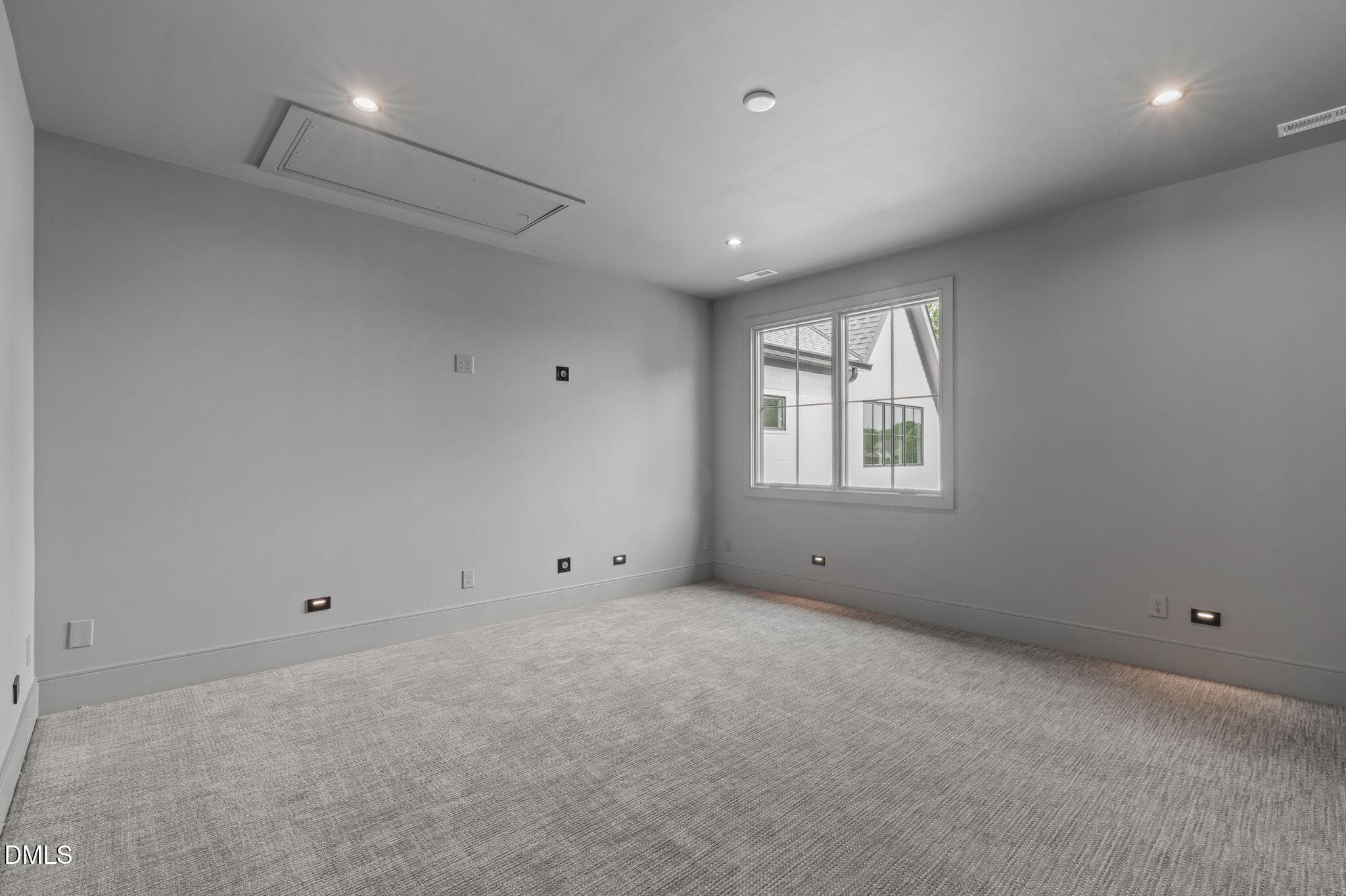 Media Room - 7917 S Bridgewater Court, Raleigh, NC 27615, Raleigh