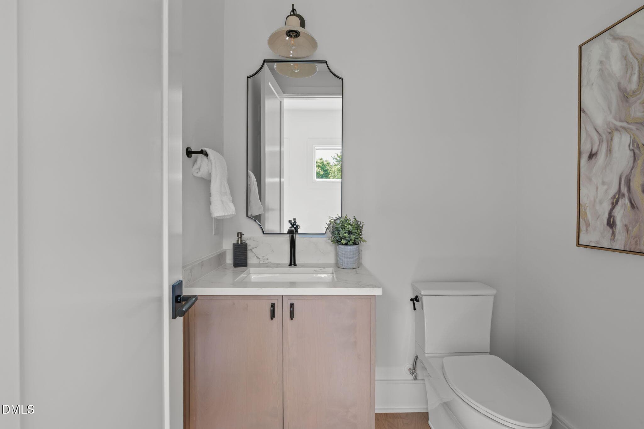 Powder Room - 7917 S Bridgewater Court, Raleigh, NC 27615, Raleigh