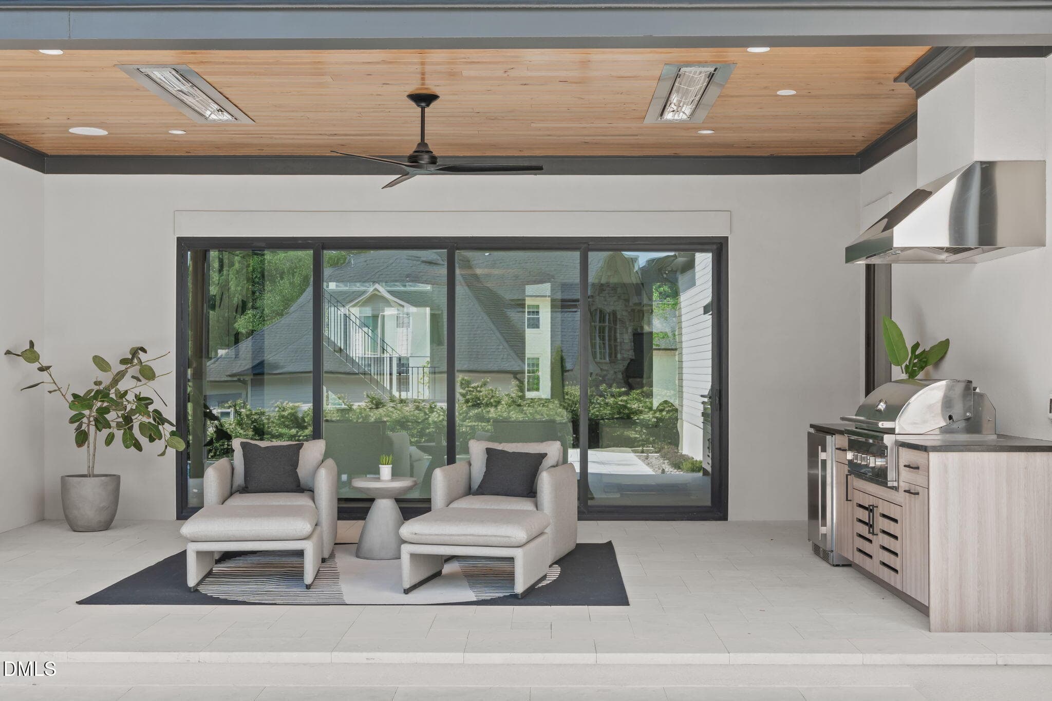 Rear Porch - 7917 S Bridgewater Court, Raleigh, NC 27615, Raleigh