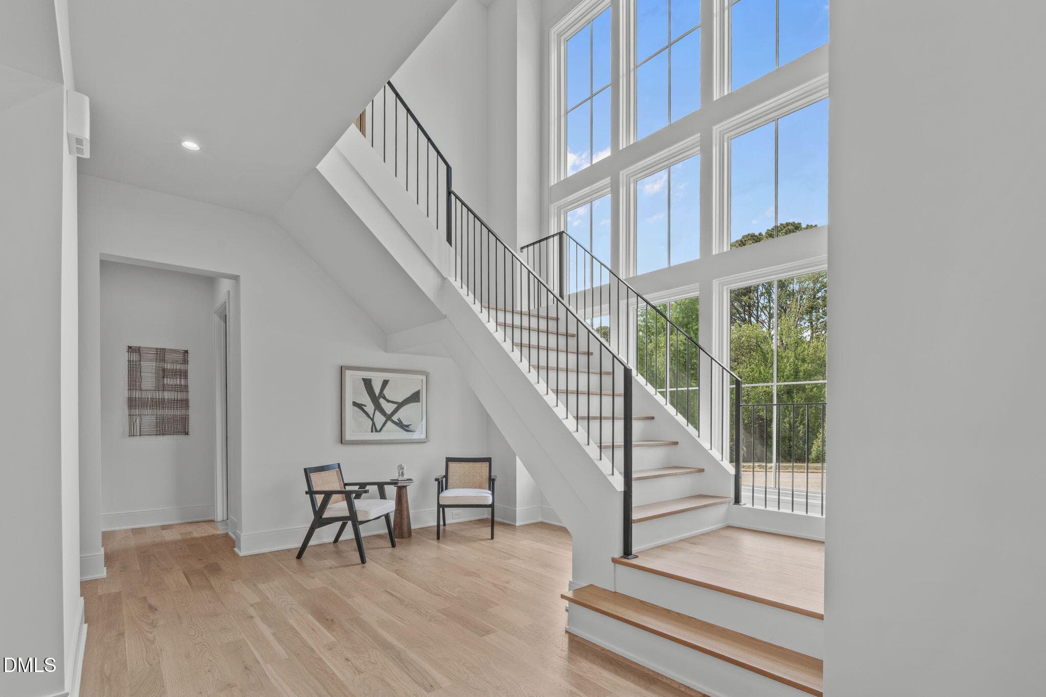 Staircase - 7917 S Bridgewater Court, Raleigh, NC 27615, Raleigh
