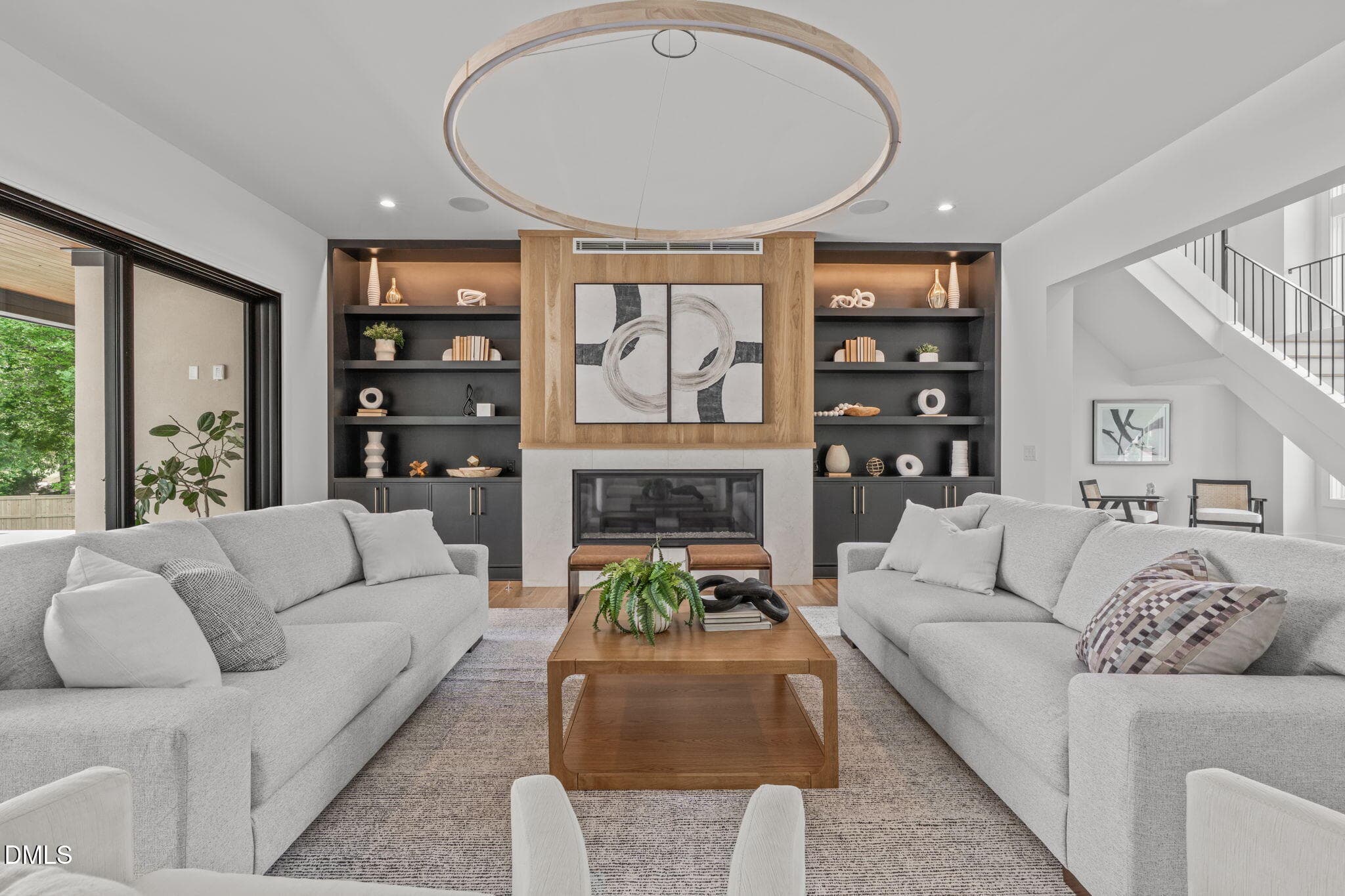 Family Room - 7917 S Bridgewater Court, Raleigh, NC 27615, Raleigh