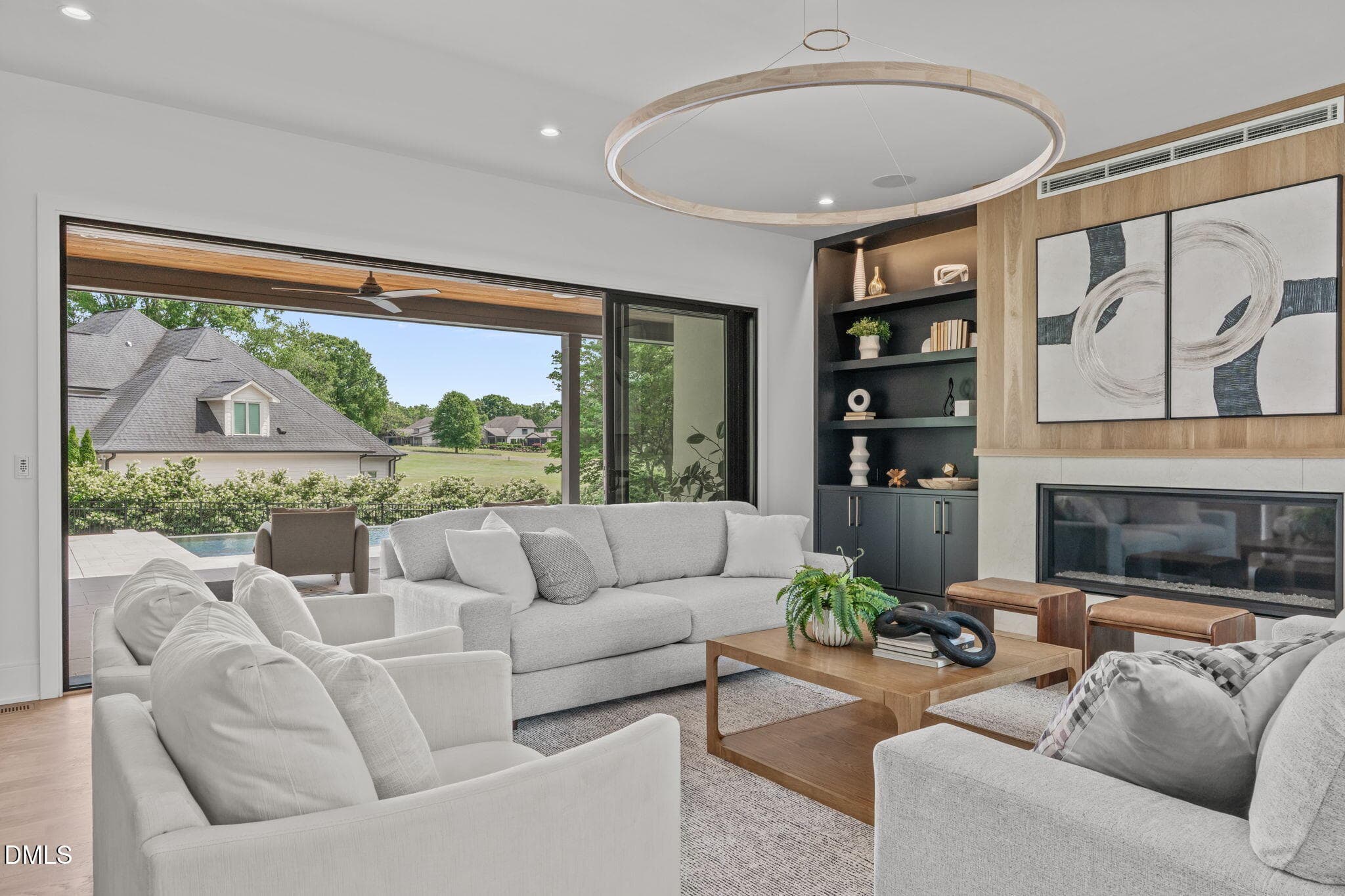 Family Room - 7917 S Bridgewater Court, Raleigh, NC 27615, Raleigh