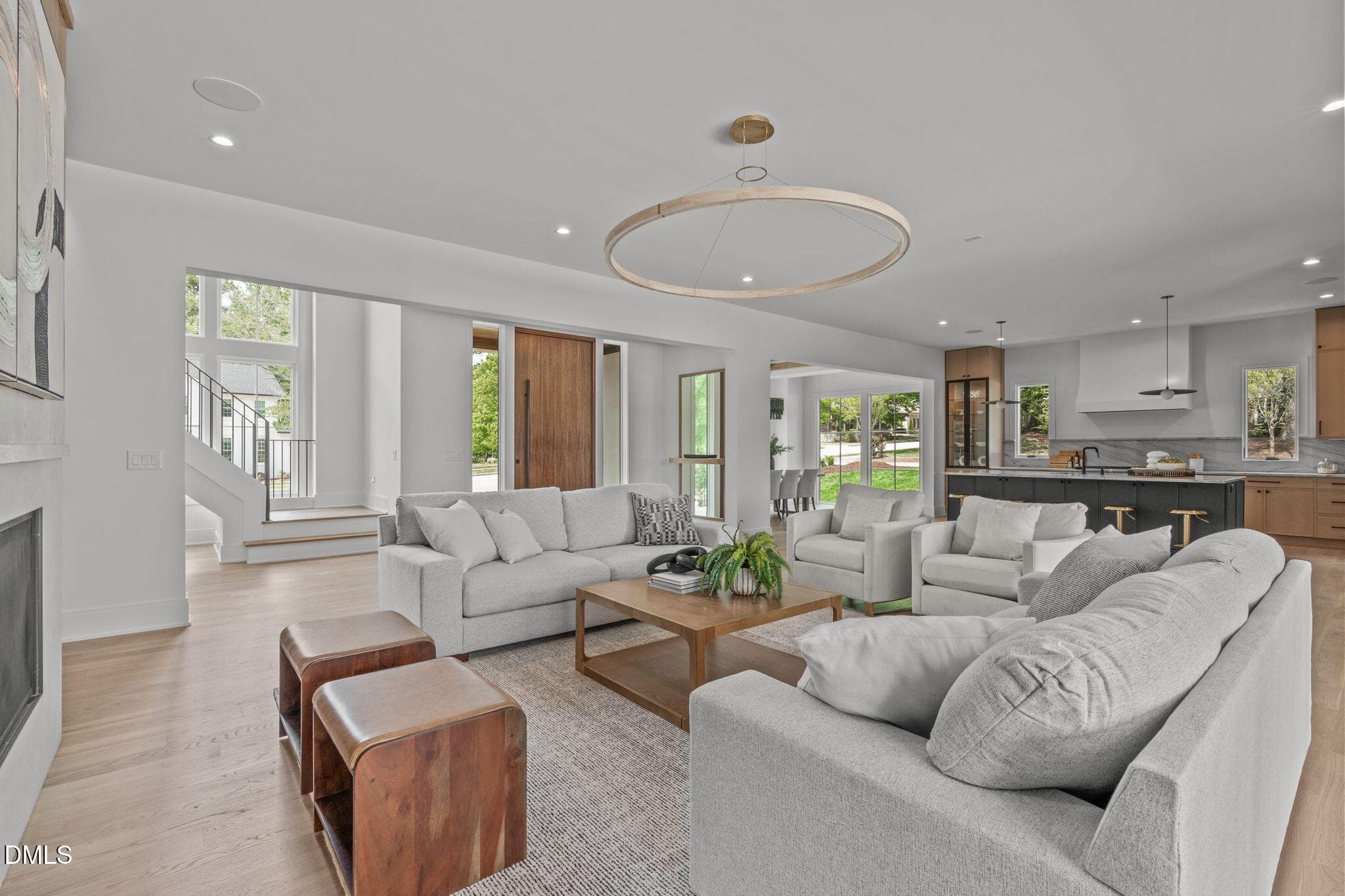 Family Room - 7917 S Bridgewater Court, Raleigh, NC 27615, Raleigh