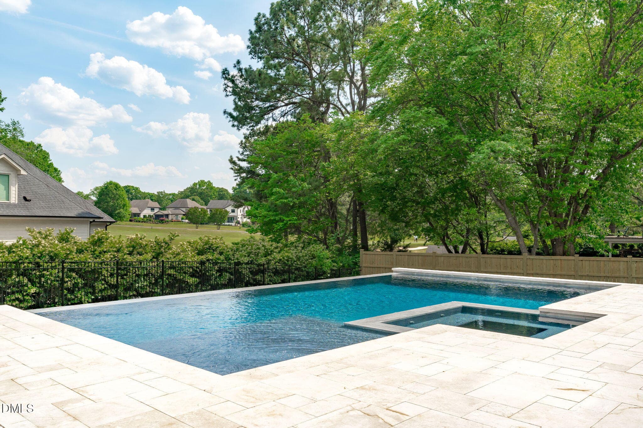 Pool & Spa - 7917 S Bridgewater Court, Raleigh, NC 27615, Raleigh