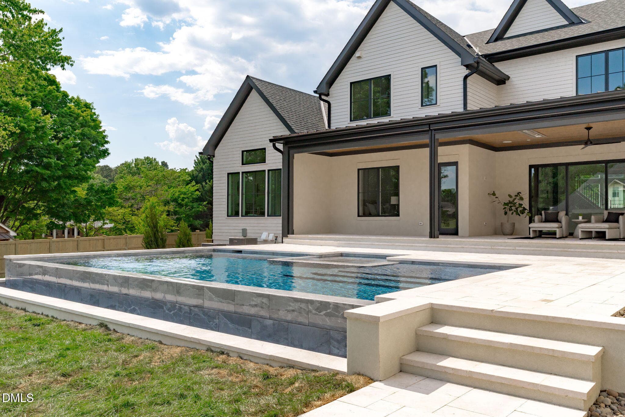 Rear - 7917 S Bridgewater Court, Raleigh, NC 27615, Raleigh