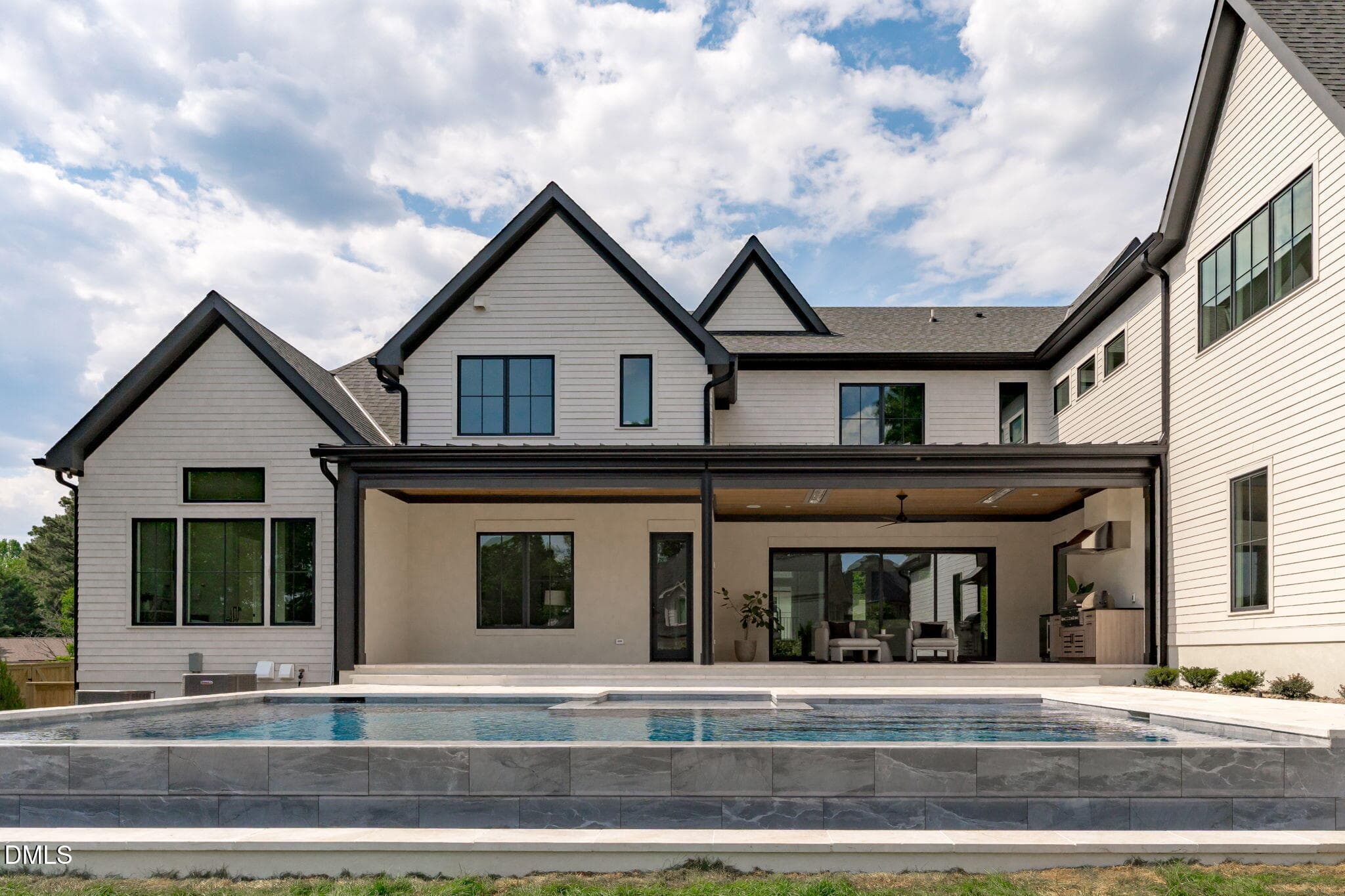 Rear - 7917 S Bridgewater Court, Raleigh, NC 27615, Raleigh