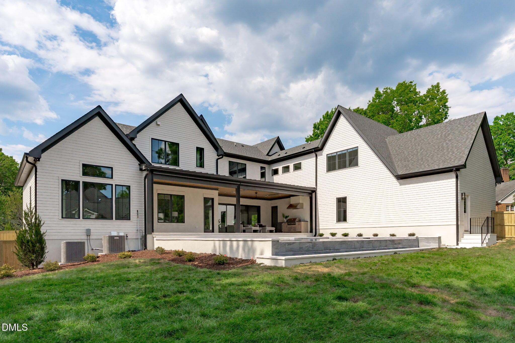 Rear - 7917 S Bridgewater Court, Raleigh, NC 27615, Raleigh