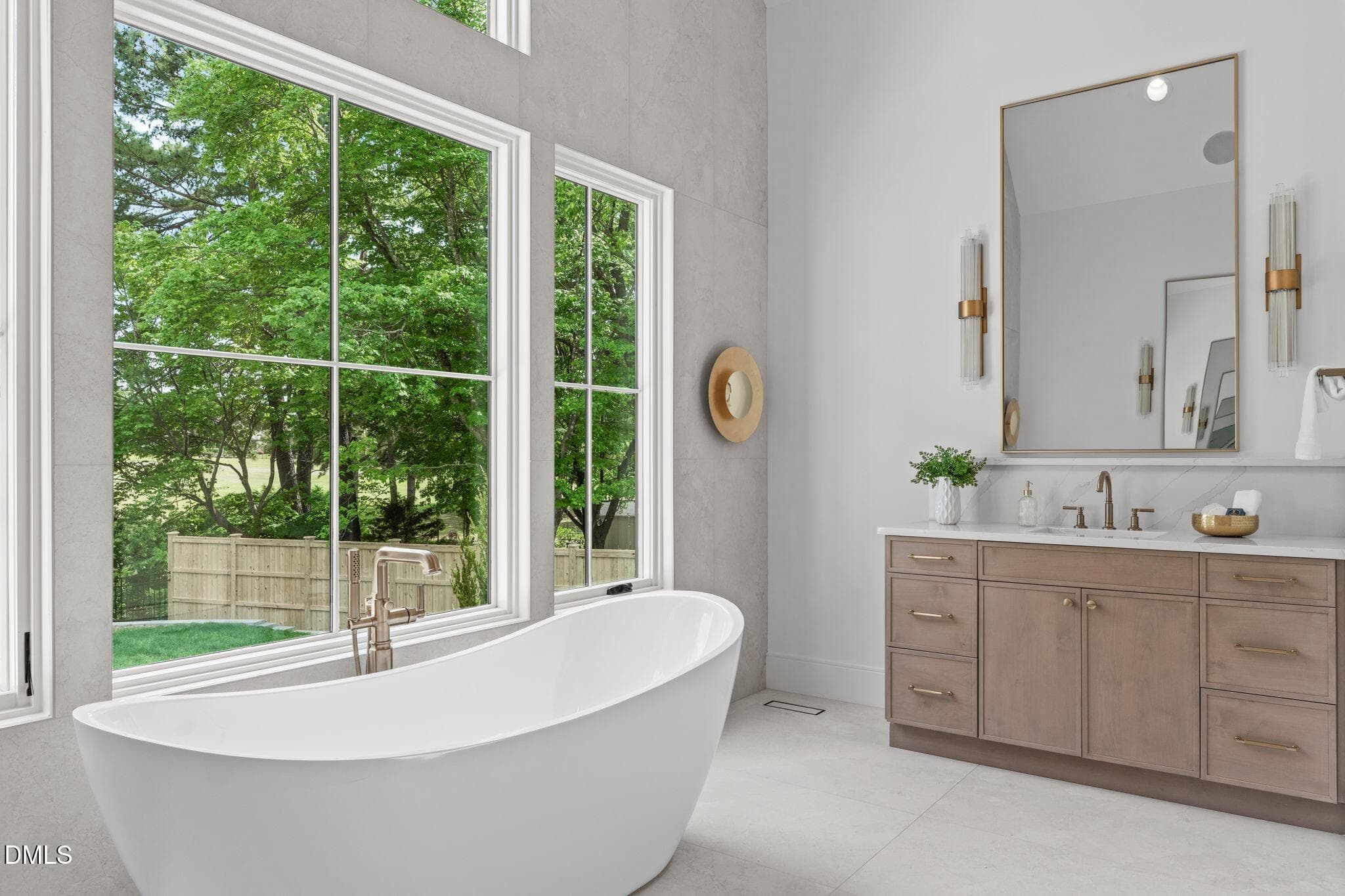Primary Bathroom - 7917 S Bridgewater Court, Raleigh, NC 27615, Raleigh