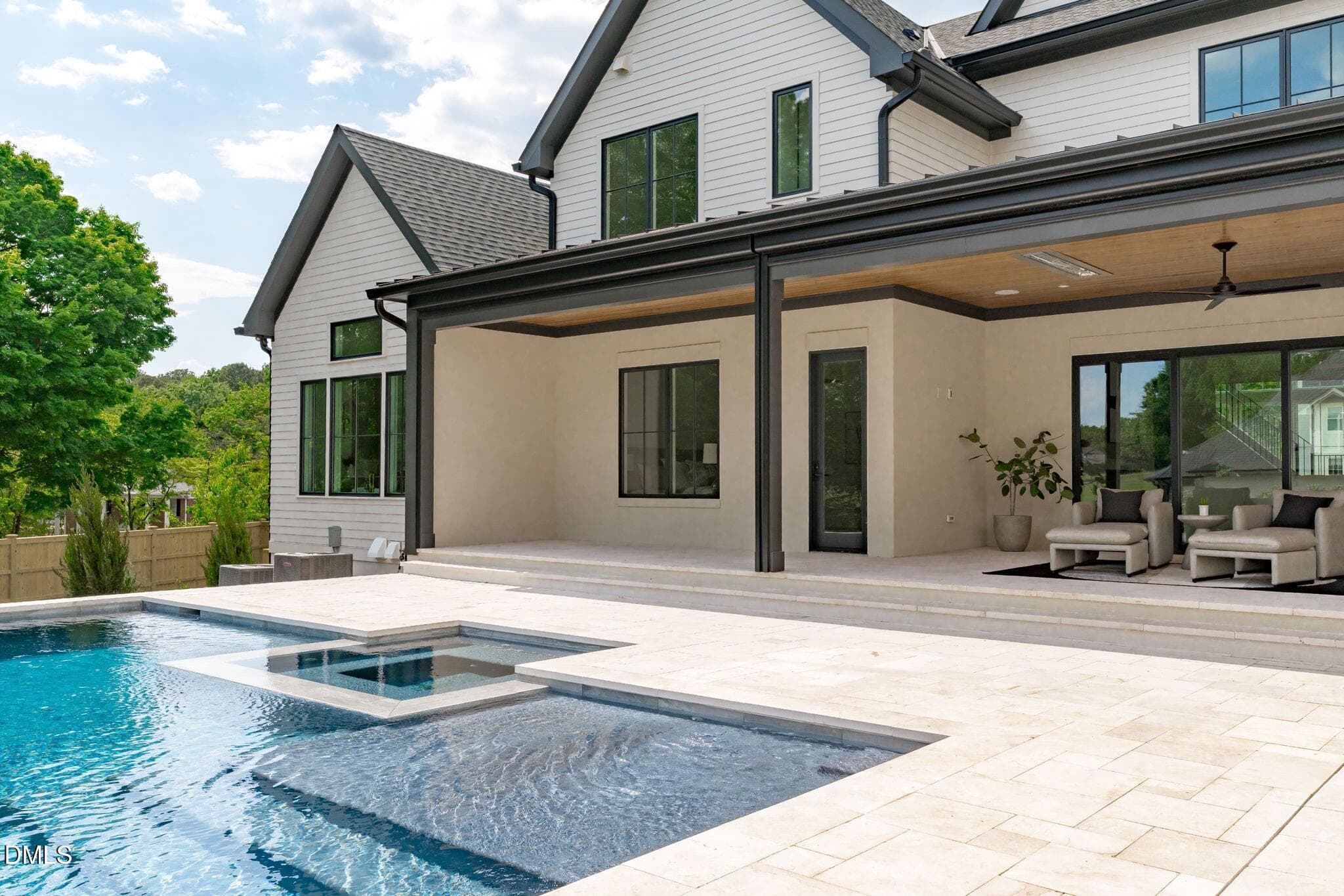 Pool & Spa - 7917 S Bridgewater Court, Raleigh, NC 27615, Raleigh
