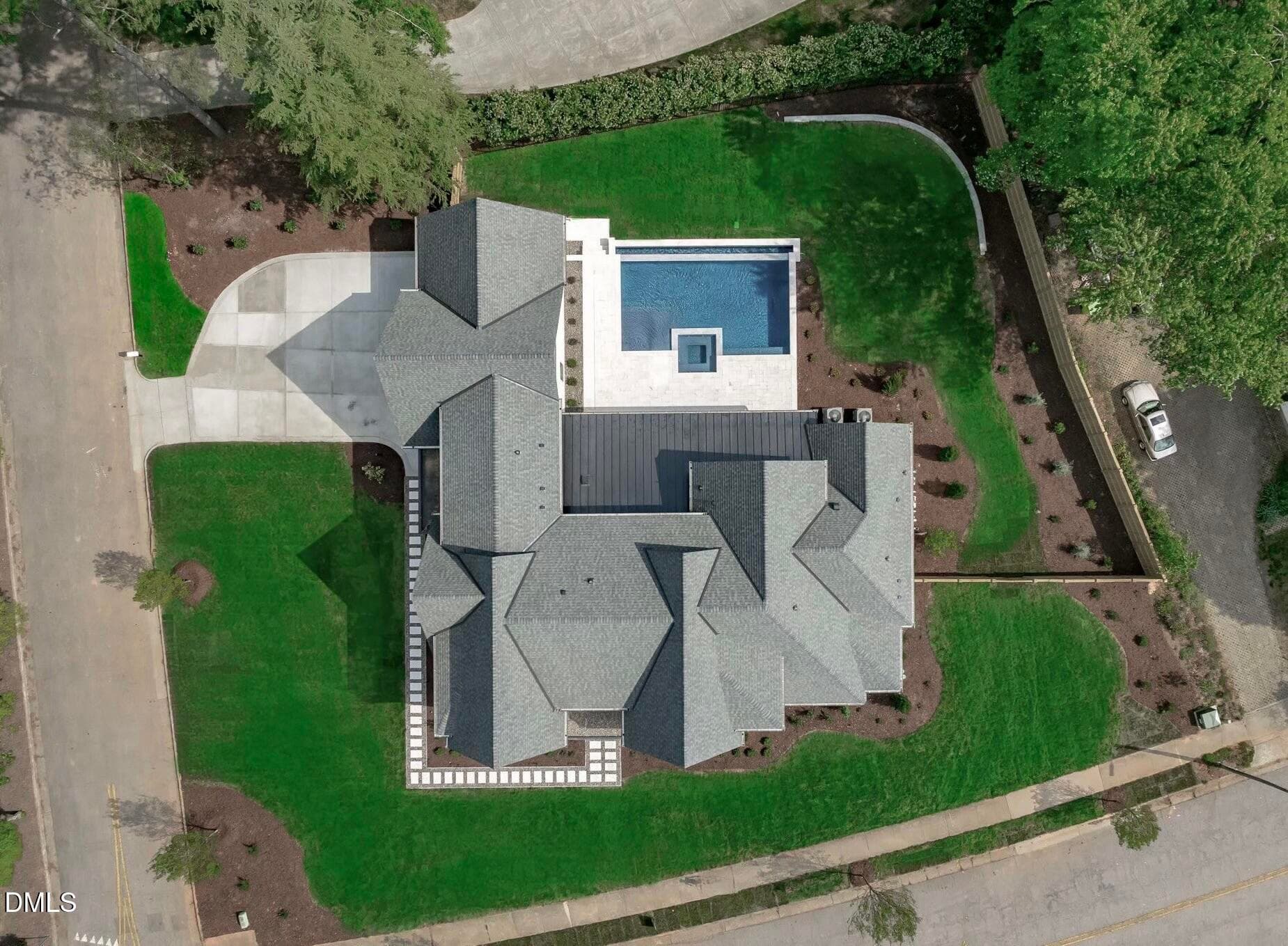Drone - 7917 S Bridgewater Court, Raleigh, NC 27615, Raleigh