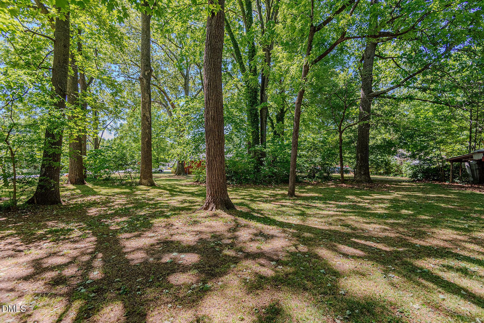 1100fifthbackyard - 1100 S Fifth Street, Mebane, NC 27302