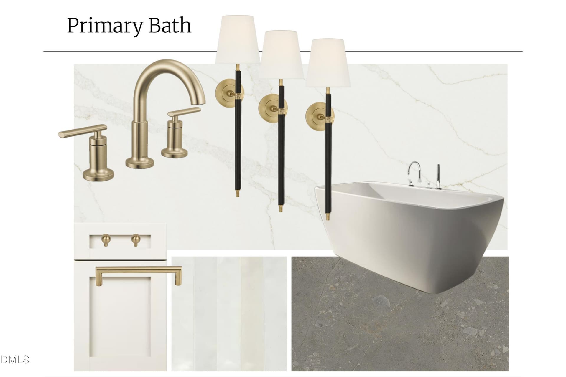 Primary Bath - 1725 Legacy Ridge Lane, Wake Forest, NC 27587
