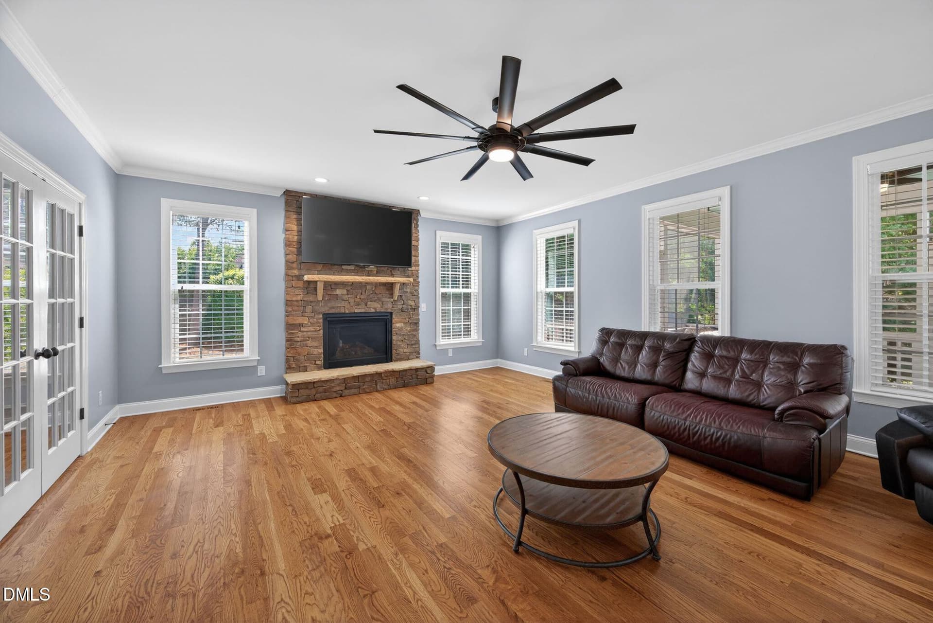 43_03-4248-fawn-lily-dr-living-room - 4248 Fawn Lily Drive, Wake Forest, NC 27587