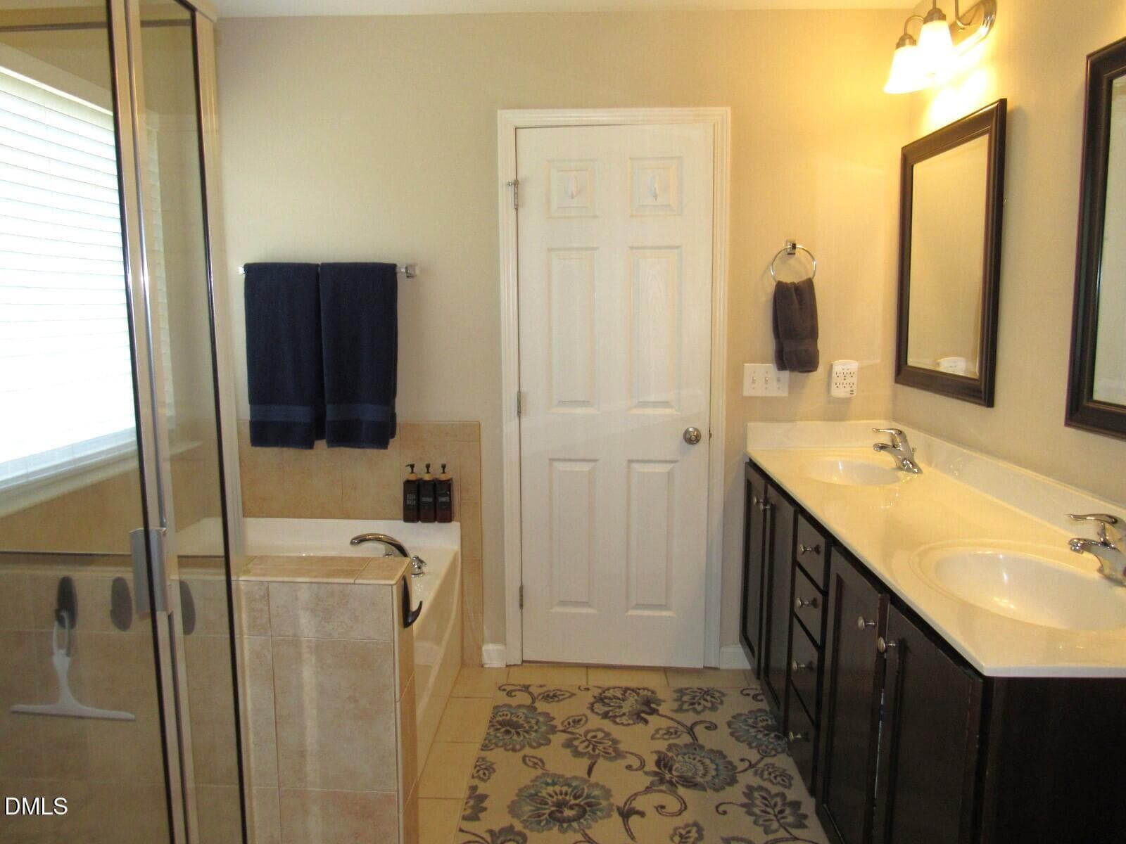 Primary bath - 724 Forrest Lane, Creedmoor, NC 27522