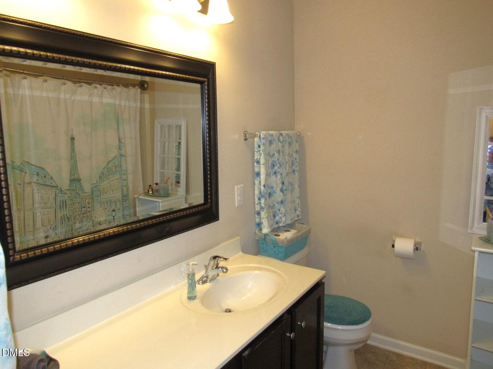 Guest bath - 724 Forrest Lane, Creedmoor, NC 27522