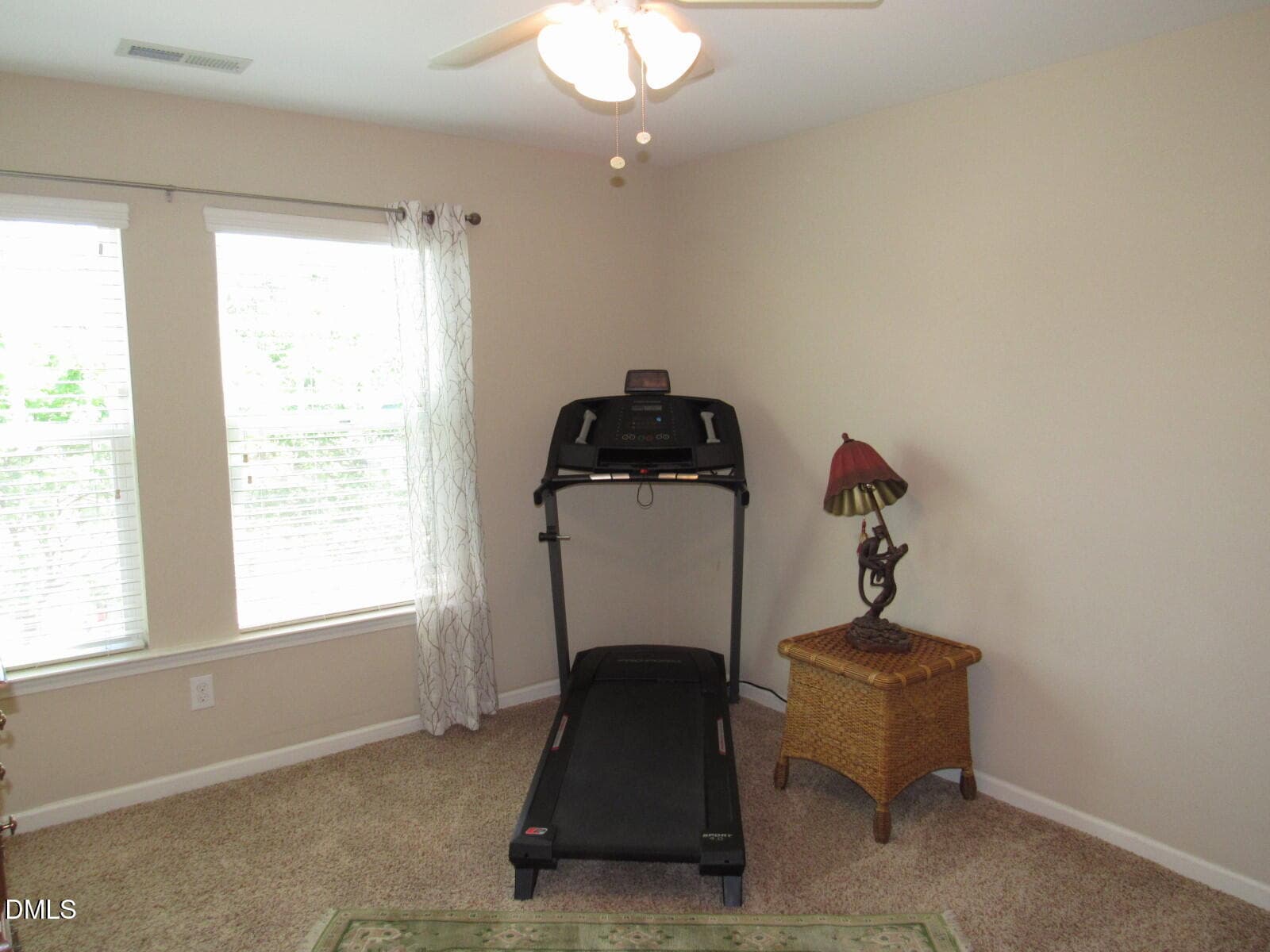 Guest bedroom - 724 Forrest Lane, Creedmoor, NC 27522
