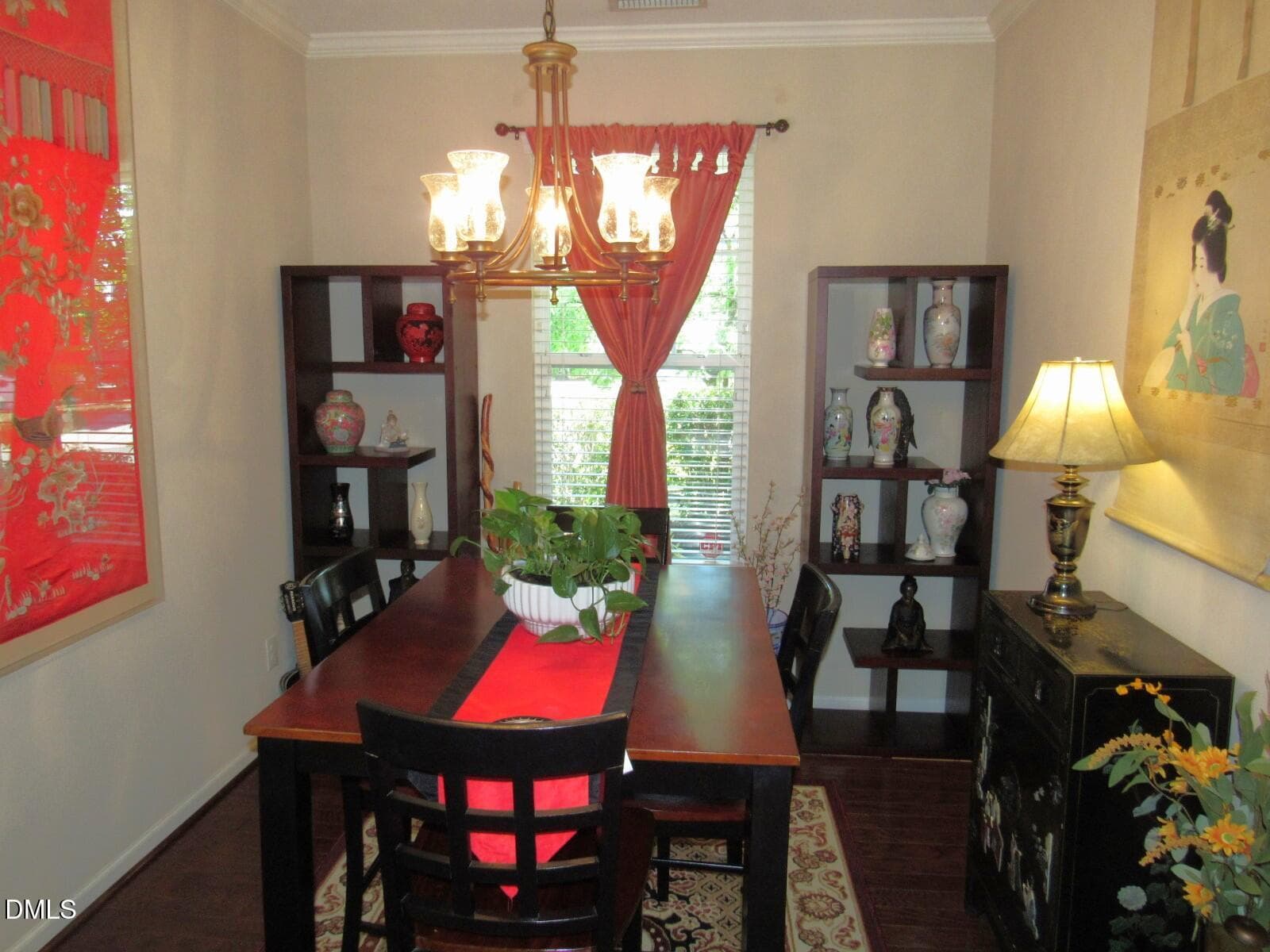 Formal dining - 724 Forrest Lane, Creedmoor, NC 27522