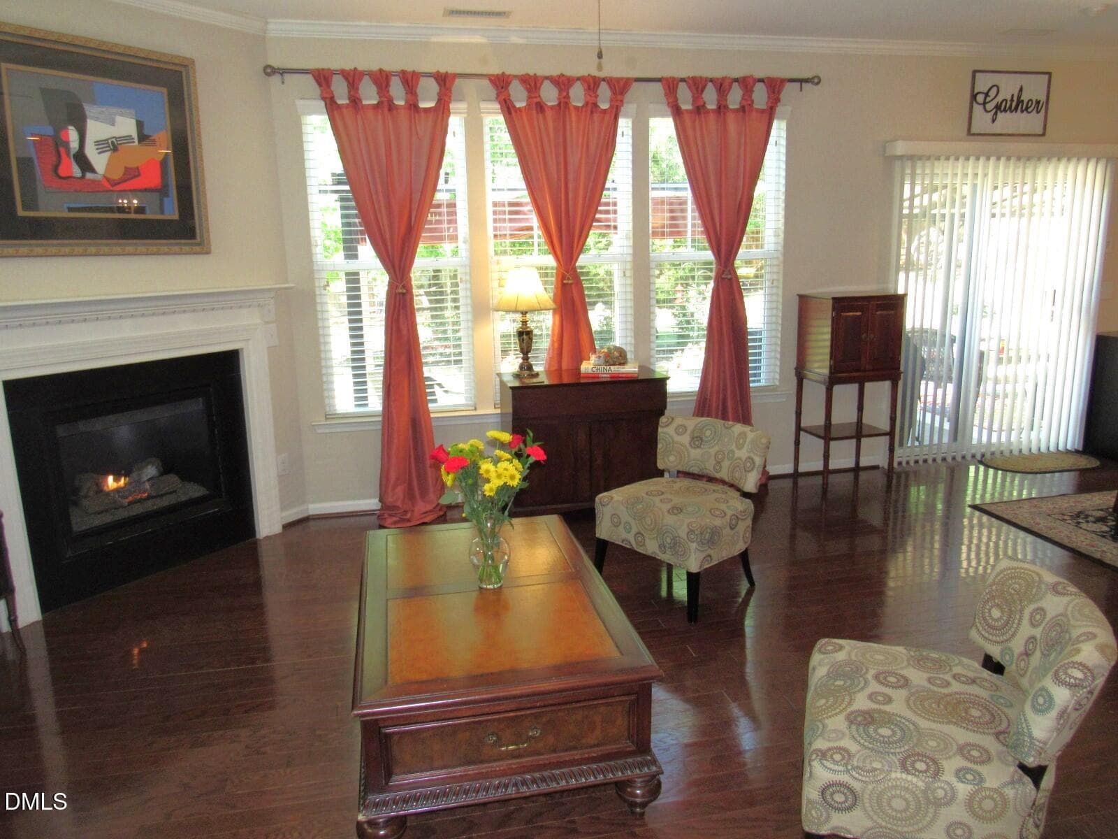 Living room - 724 Forrest Lane, Creedmoor, NC 27522