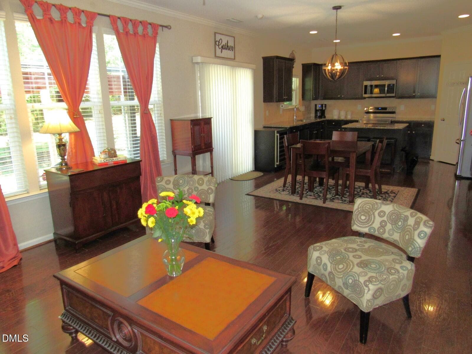 Living room - 724 Forrest Lane, Creedmoor, NC 27522