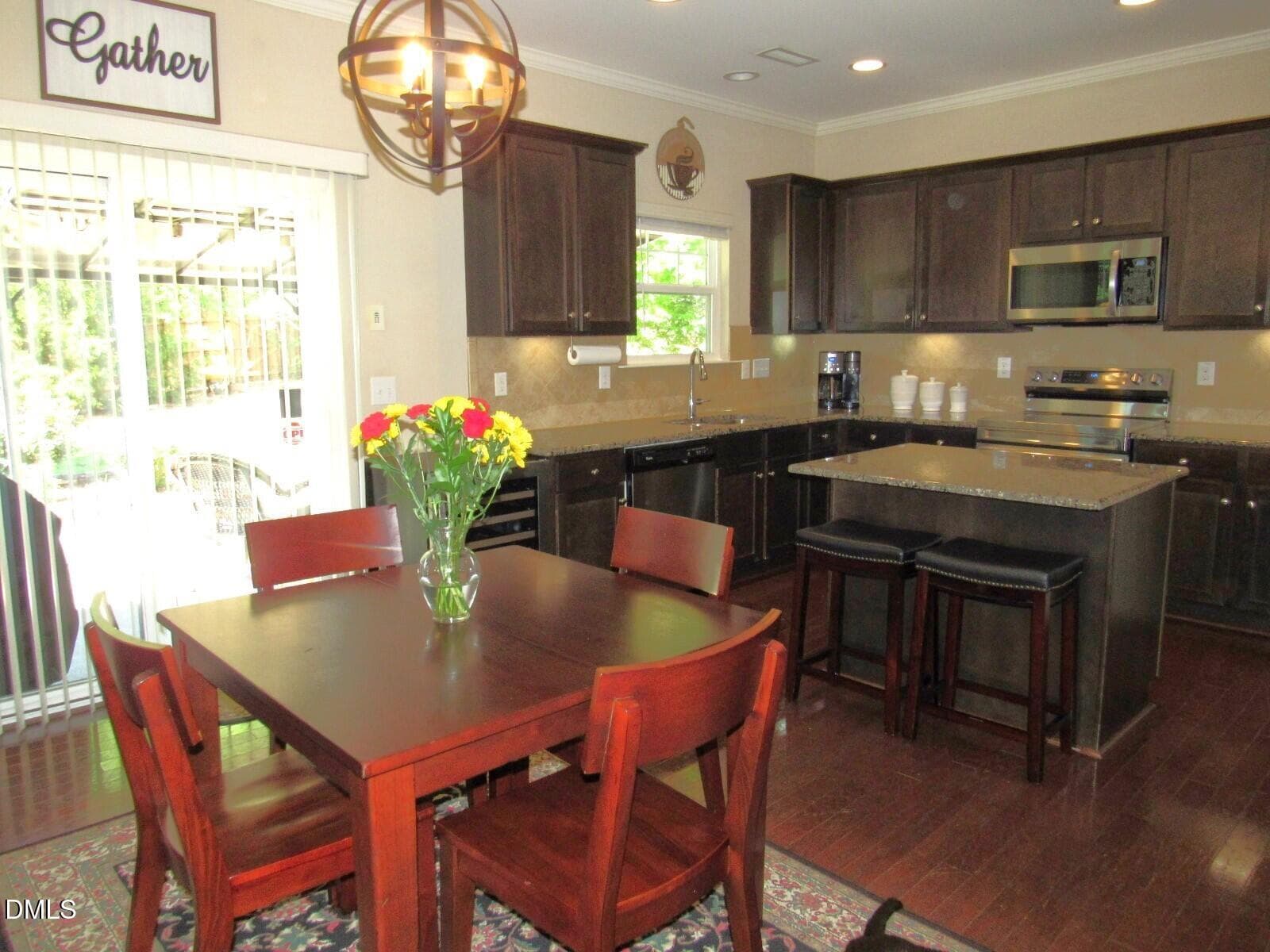 Breakfast area - 724 Forrest Lane, Creedmoor, NC 27522