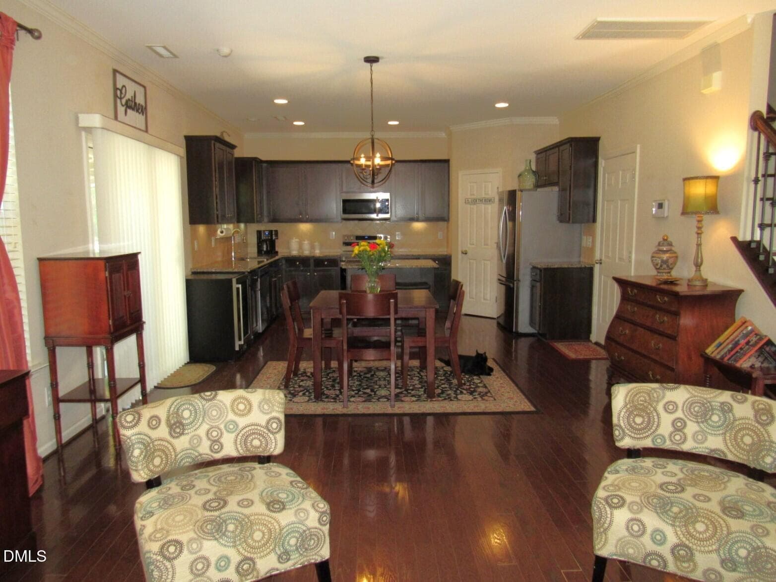 Open living space - 724 Forrest Lane, Creedmoor, NC 27522
