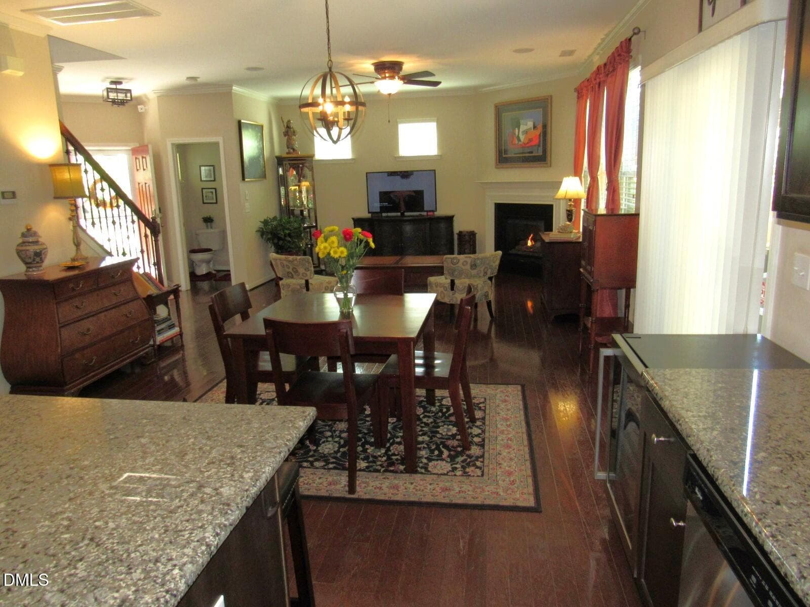 Kitchen/Breakfast area - 724 Forrest Lane, Creedmoor, NC 27522