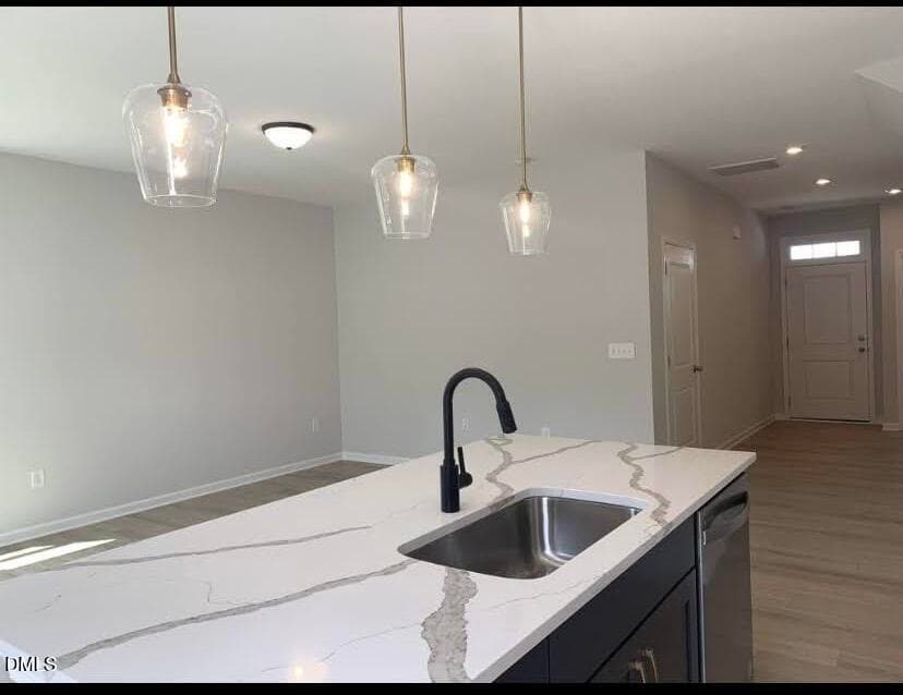 Kitchen - 835 Oak Center Drive, Raleigh, NC 27610, Raleigh