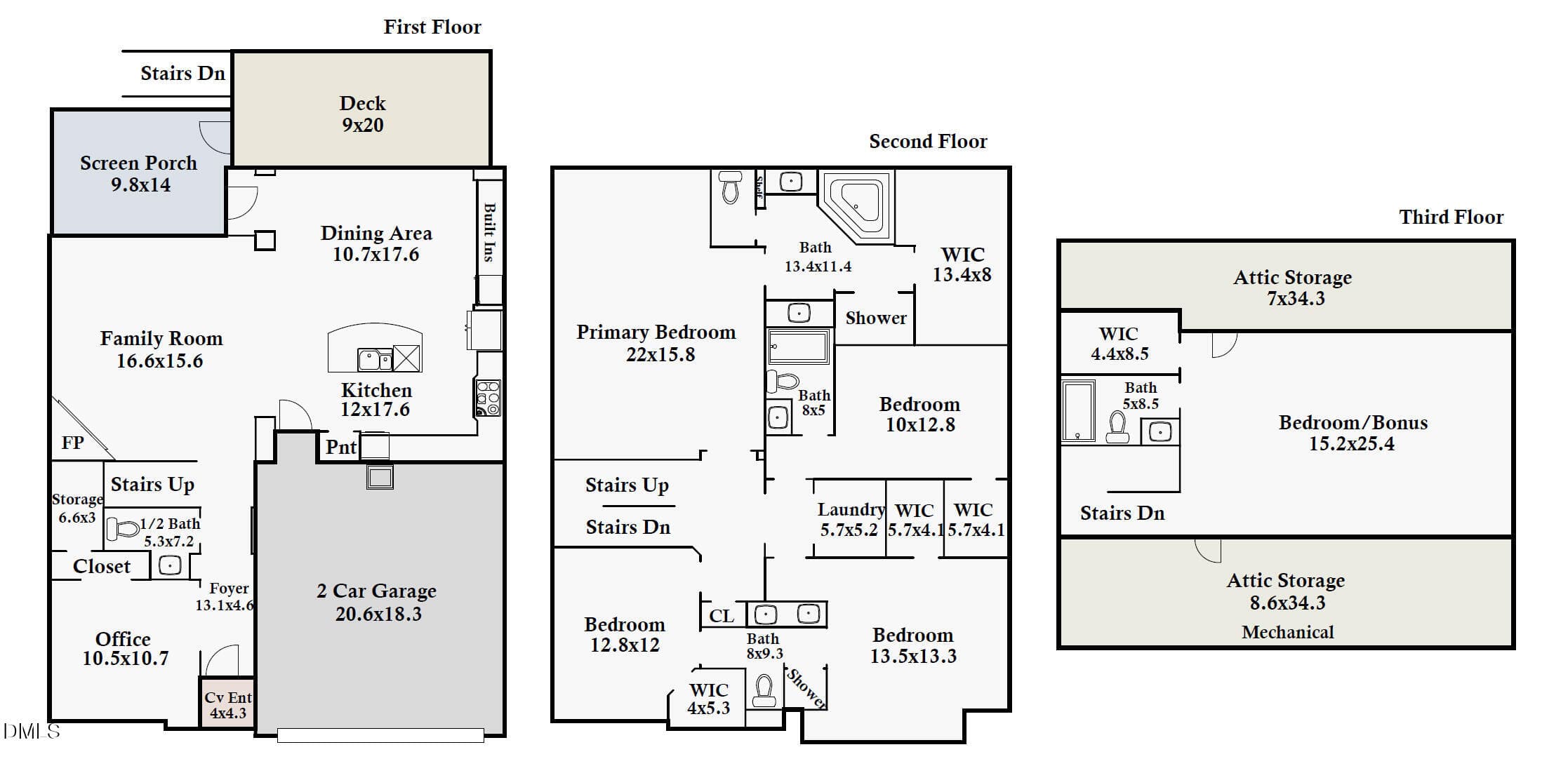 804 Long Meadows Rd Floor Plan Image - 804 Long Meadows Road, Chapel Hill, NC 27516, Chapel Hill