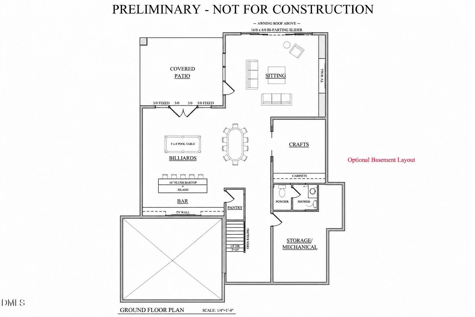 Optional Basement Collingswood - 5316 Collingswood Drive, Raleigh, NC 27609, Raleigh